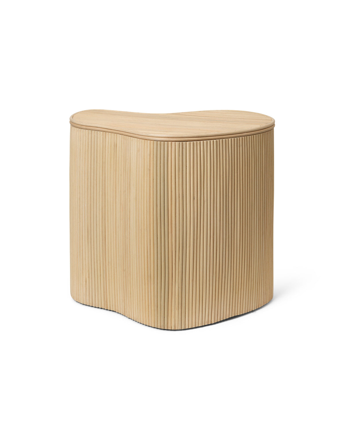 Isola Ablagetisch in Natur präsentiert im Onlineshop von KAQTU Design AG. Beistelltisch ist von Ferm Living