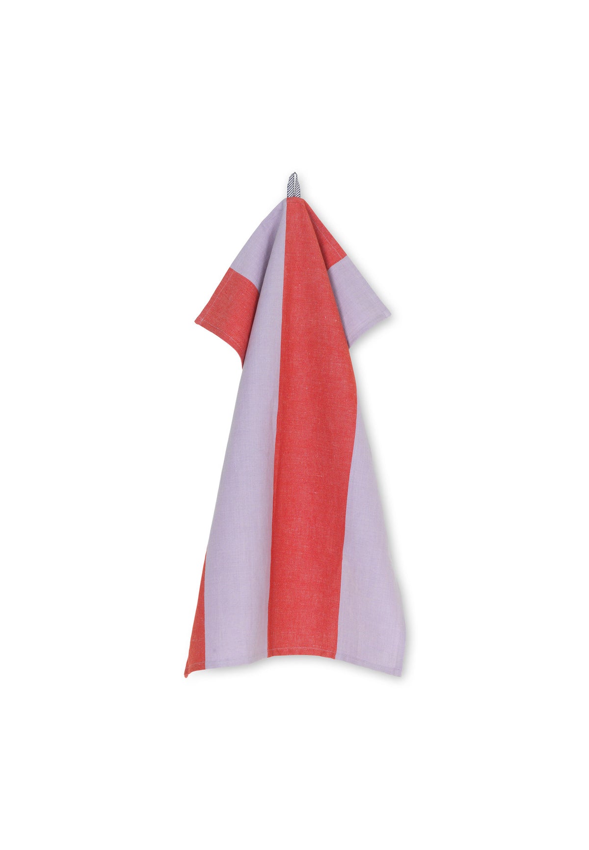 Hale Geschirrtuch in Rot / Lila präsentiert im Onlineshop von KAQTU Design AG. Küchentuch ist von Ferm Living