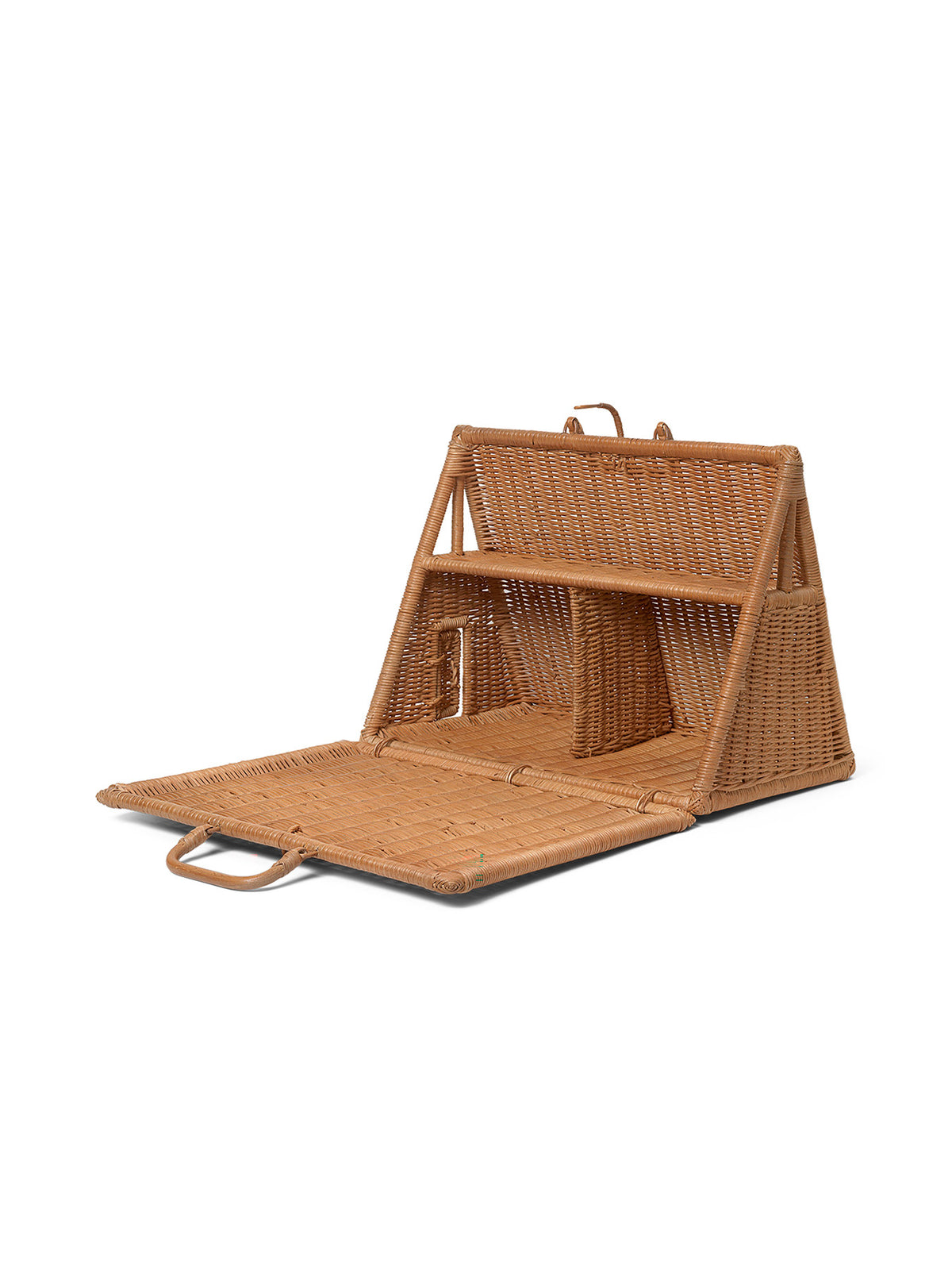 A Haus Spielzeug in Natur präsentiert im Onlineshop von KAQTU Design AG. Spielzeug ist von Ferm Living