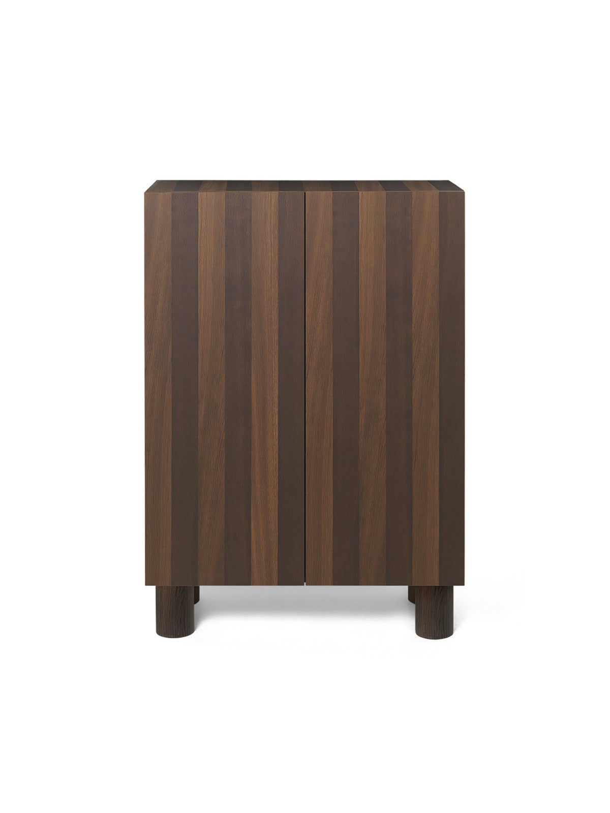 Post Aufbewahrungsschrank in Braun präsentiert im Onlineshop von KAQTU Design AG. Wandschrank ist von Ferm Living