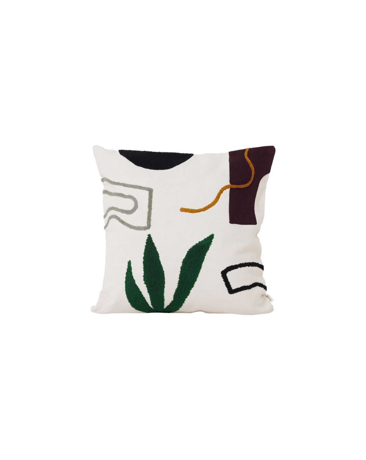Mirage Kissenbezug in Cacti präsentiert im Onlineshop von KAQTU Design AG. Deko Kissenbezug ist von Ferm Living