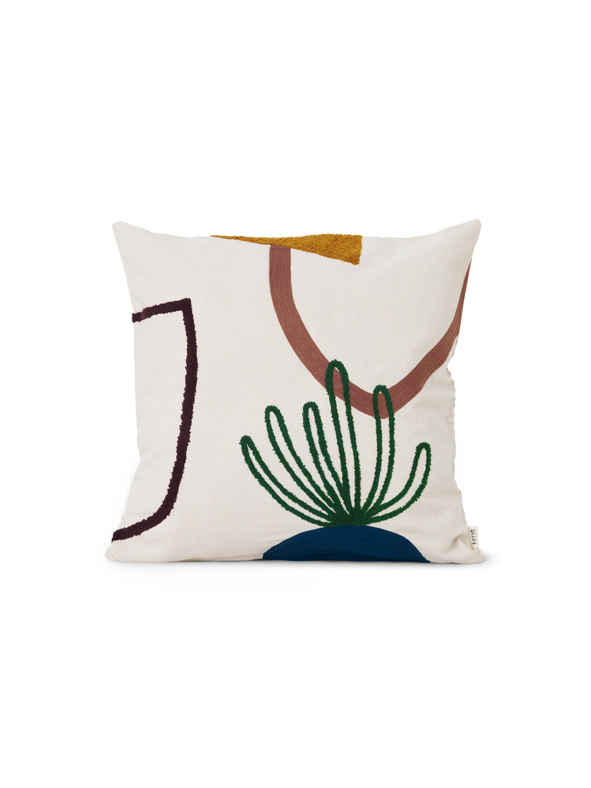 Mirage Kissenbezug in Island präsentiert im Onlineshop von KAQTU Design AG. Deko Kissenbezug ist von Ferm Living