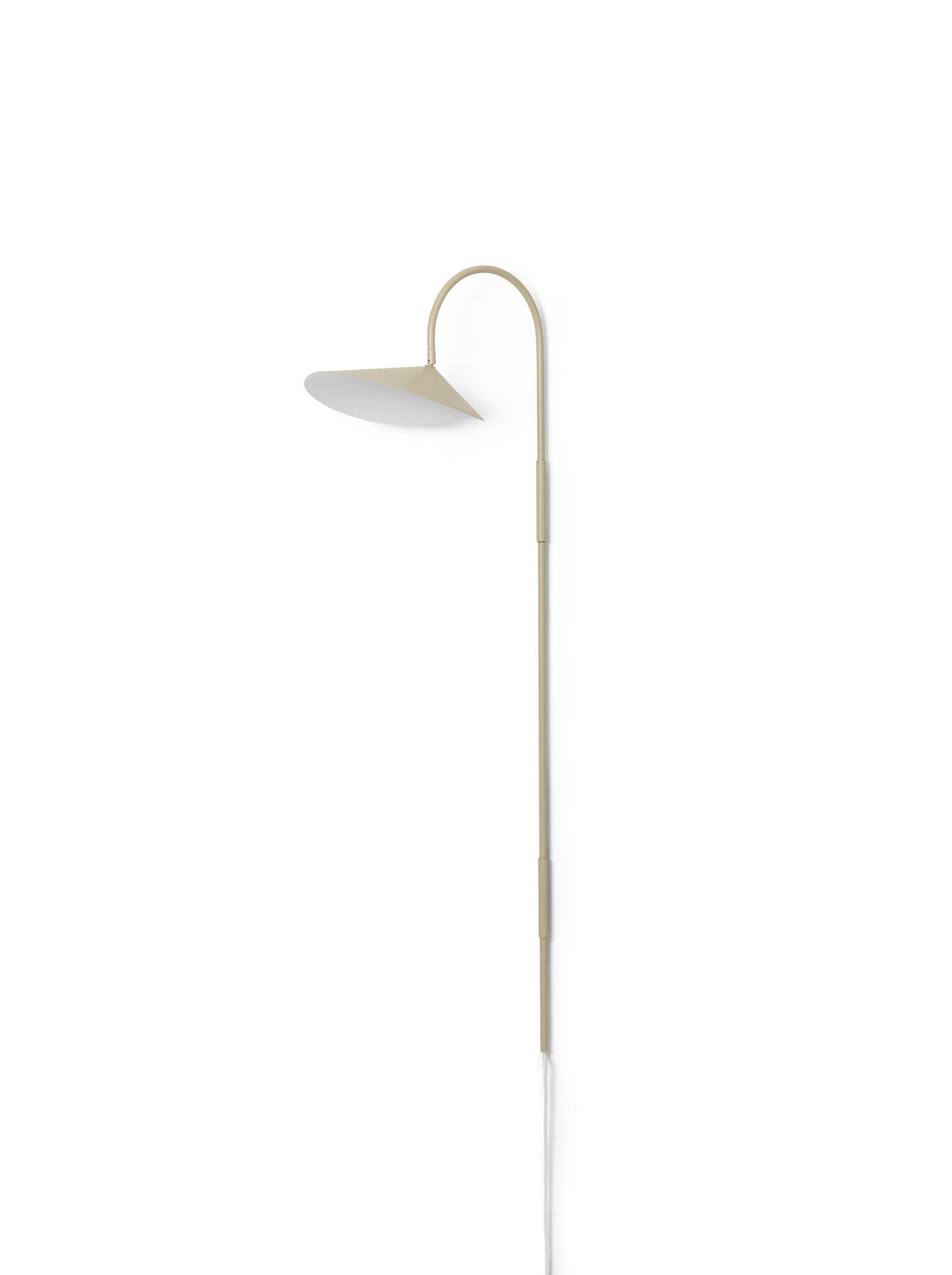 Arum Swivel Wandleuchte Hoch in Kaschmir präsentiert im Onlineshop von KAQTU Design AG. Wandleuchte ist von Ferm Living
