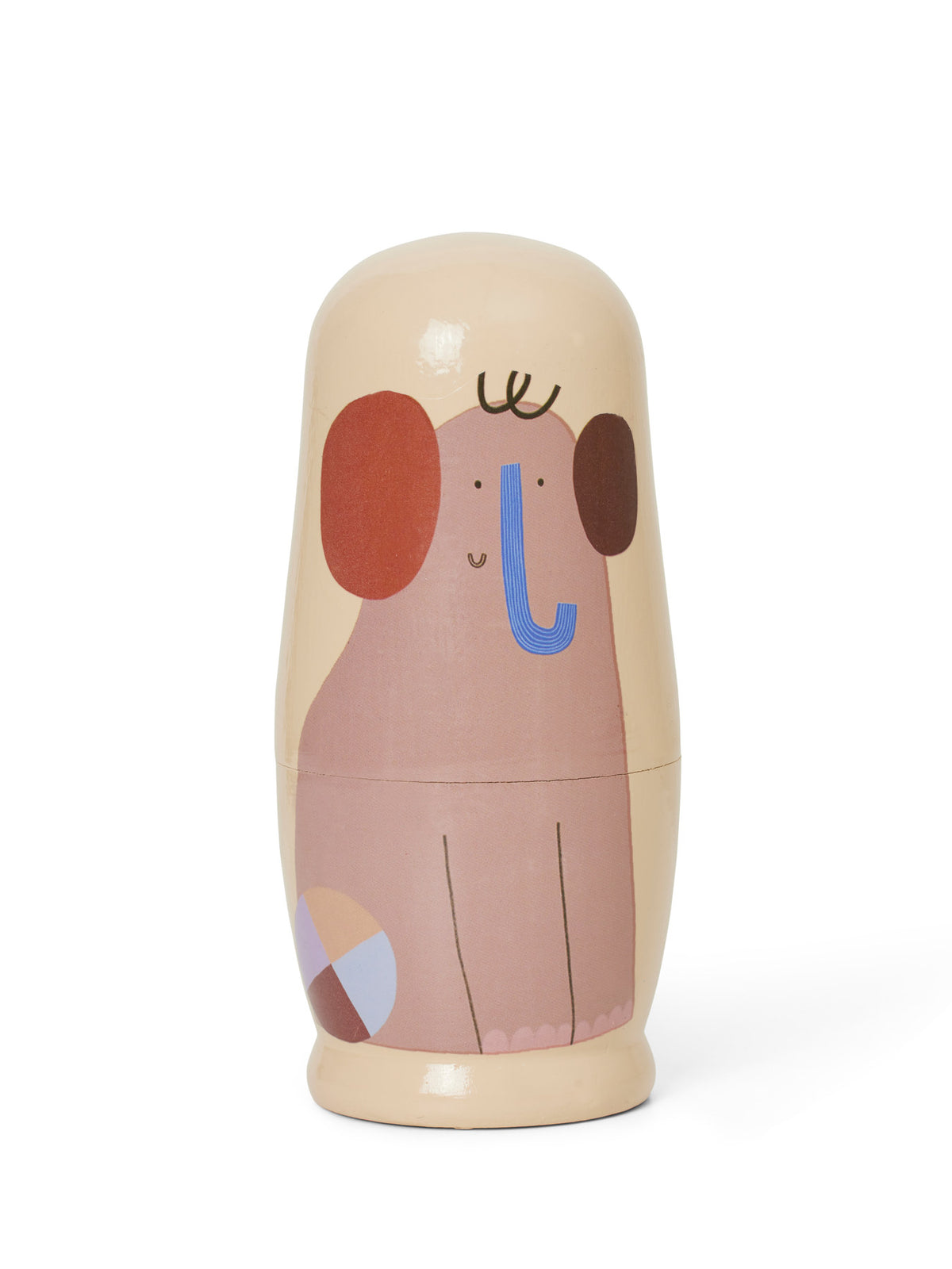 Critter Puppen in Multicolor präsentiert im Onlineshop von KAQTU Design AG. Spiele Kids ist von Ferm Living