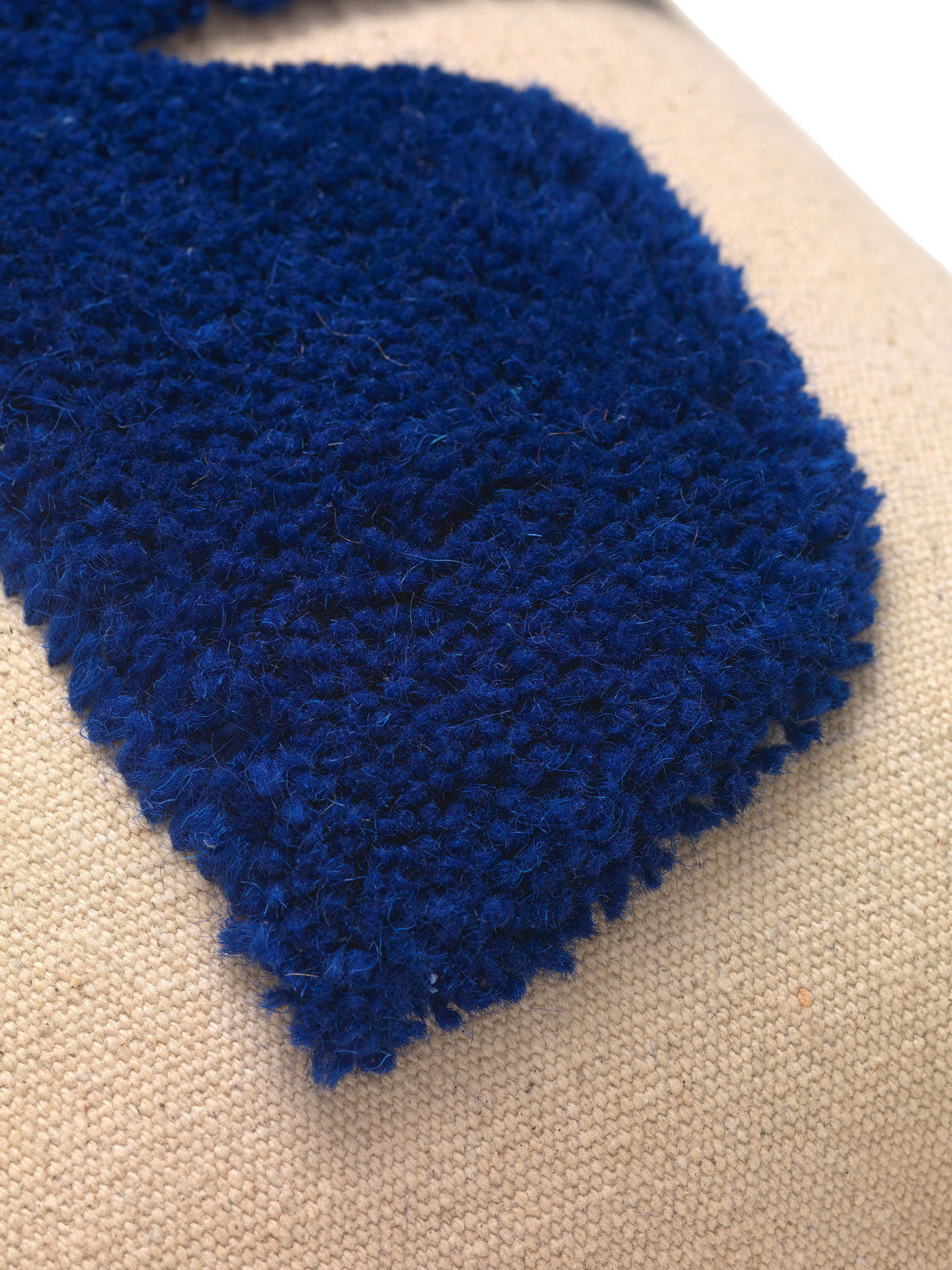Lay Kissenbezug Rechteckig in Sand / Bright Blue präsentiert im Onlineshop von KAQTU Design AG. Kissenbezug Kids ist von Ferm Living