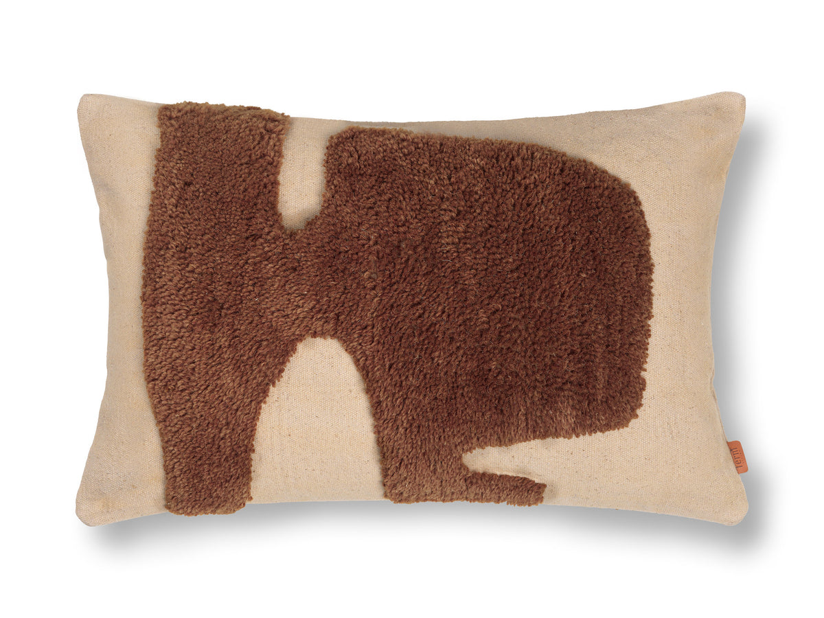 Lay Kissenbezug Rechteckig in Sand / Sugar Kelp präsentiert im Onlineshop von KAQTU Design AG. Kissenbezug Kids ist von Ferm Living