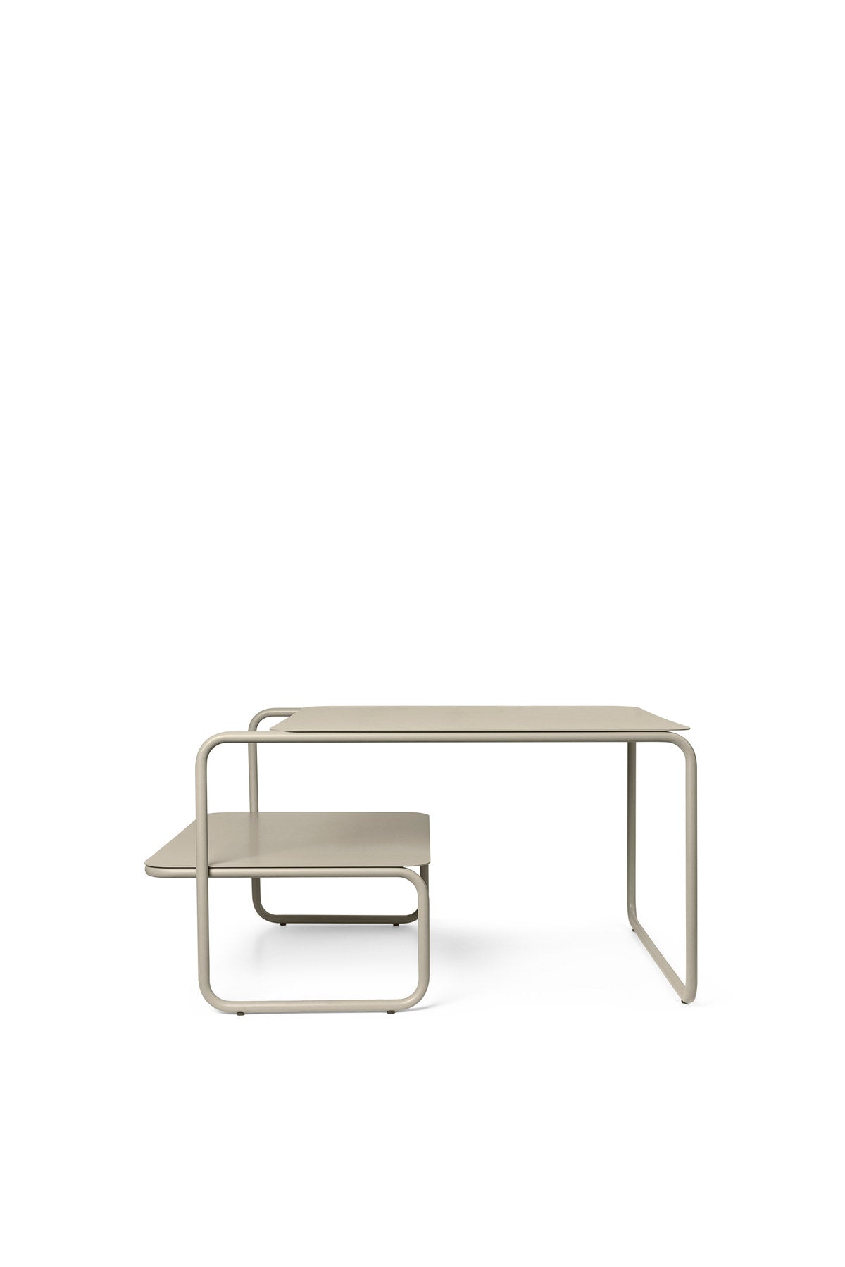 Level Couchtisch in Kaschmir präsentiert im Onlineshop von KAQTU Design AG. Couchtisch ist von Ferm Living