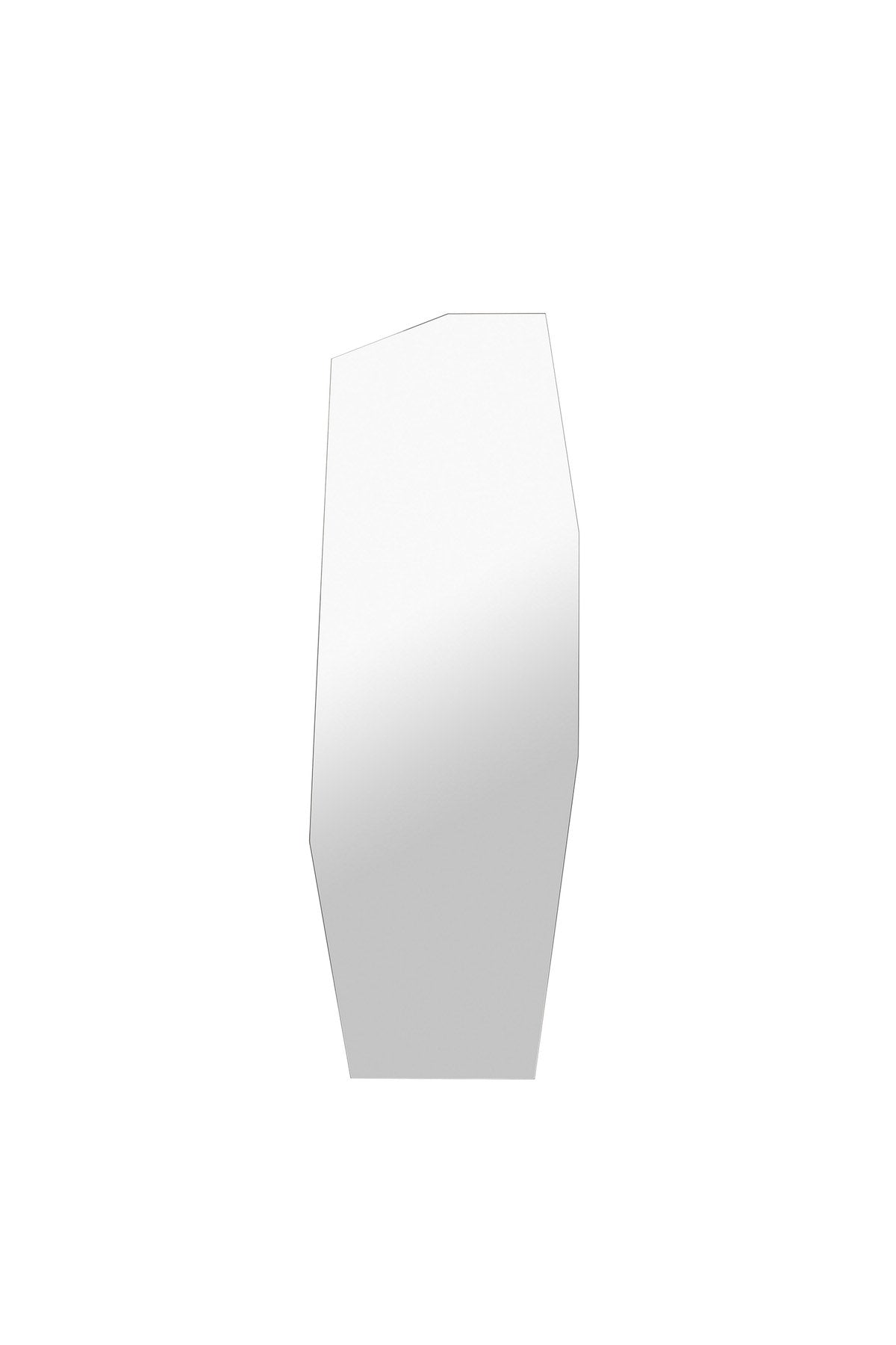 Shard Spiegel in Silber präsentiert im Onlineshop von KAQTU Design AG. Wandspiegel ist von Ferm Living