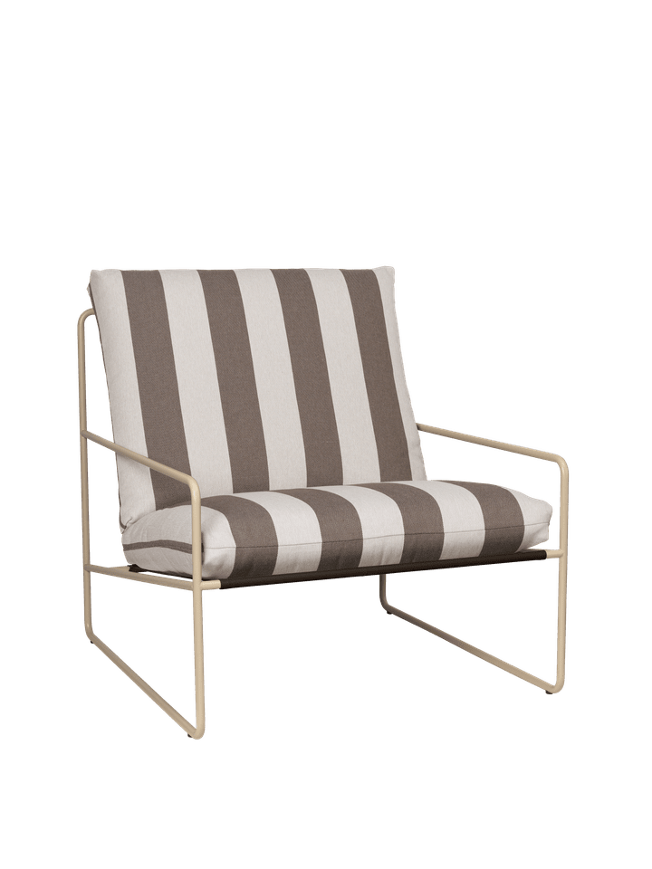 Desert Kissen Cover Set in Chocolate präsentiert im Onlineshop von KAQTU Design AG. Gartenmöbelabdeckung ist von Ferm Living