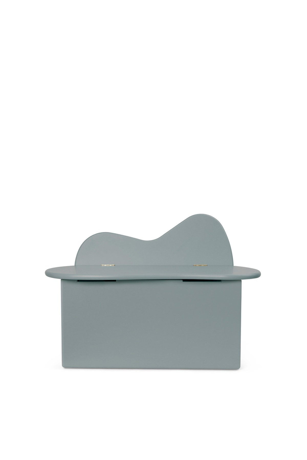 Slope Bank in Hellblau präsentiert im Onlineshop von KAQTU Design AG. Sitzbank ist von Ferm Living