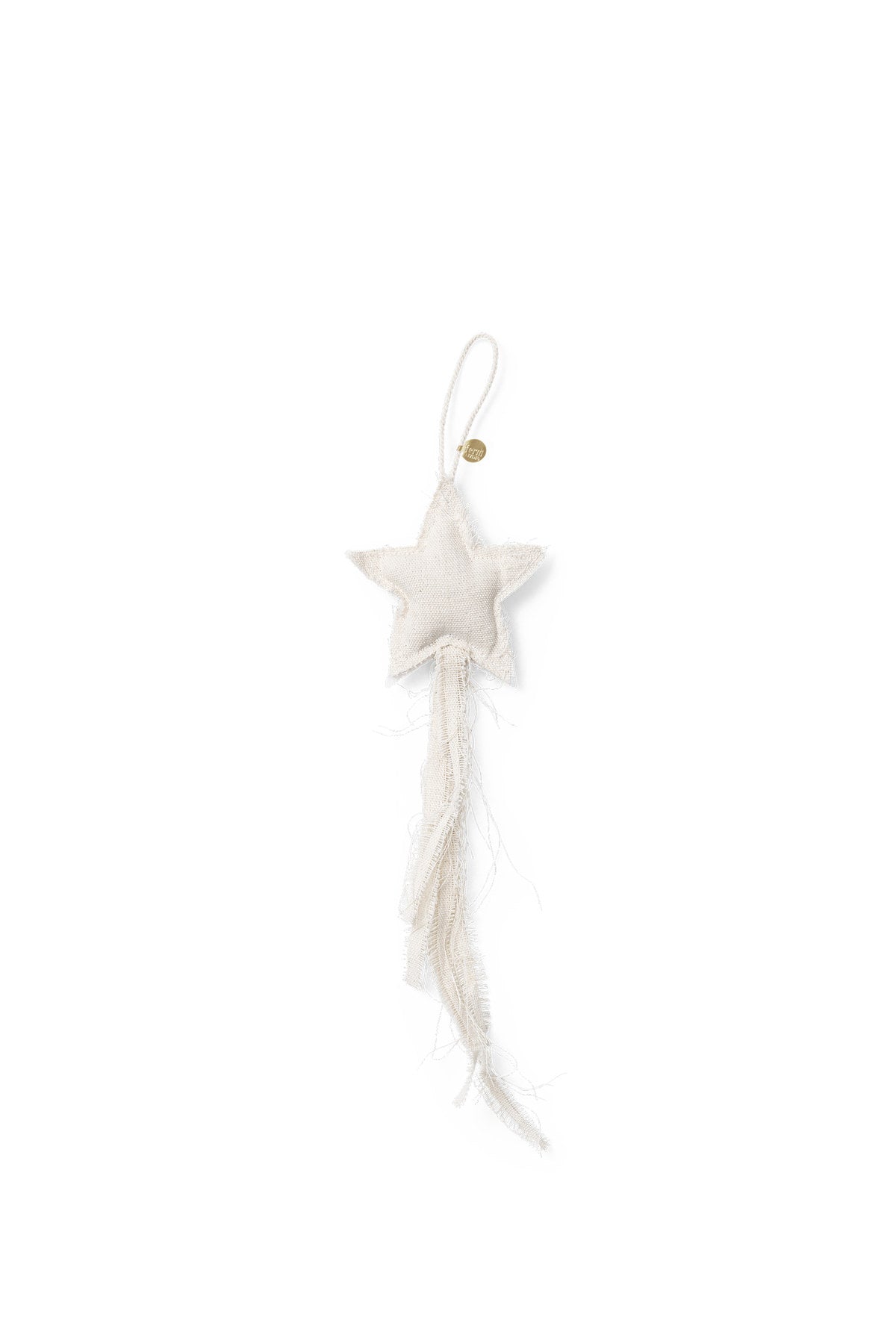 Vela Star Ornaments 4er Set in Natural präsentiert im Onlineshop von KAQTU Design AG. Weihnachtszubehör ist von Ferm Living