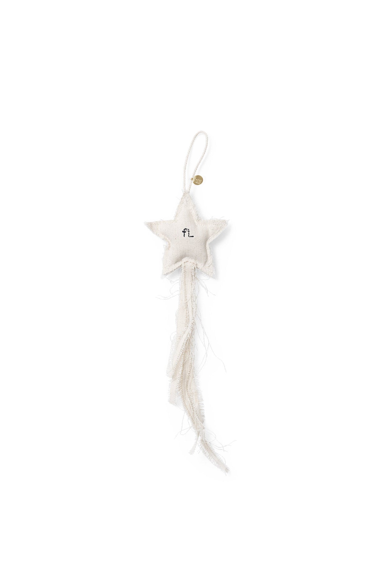 Vela Star Ornaments 4er Set in Natural präsentiert im Onlineshop von KAQTU Design AG. Weihnachtszubehör ist von Ferm Living