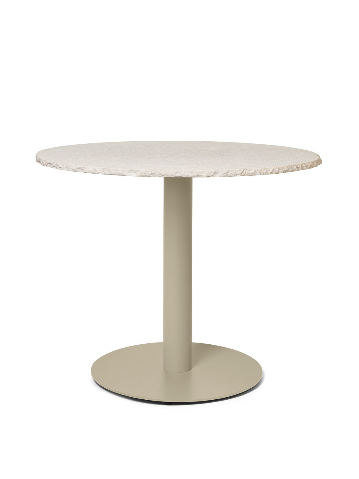 Mineral Esstisch in Bianco Curia/Cashmere präsentiert im Onlineshop von KAQTU Design AG. Esstisch ist von Ferm Living