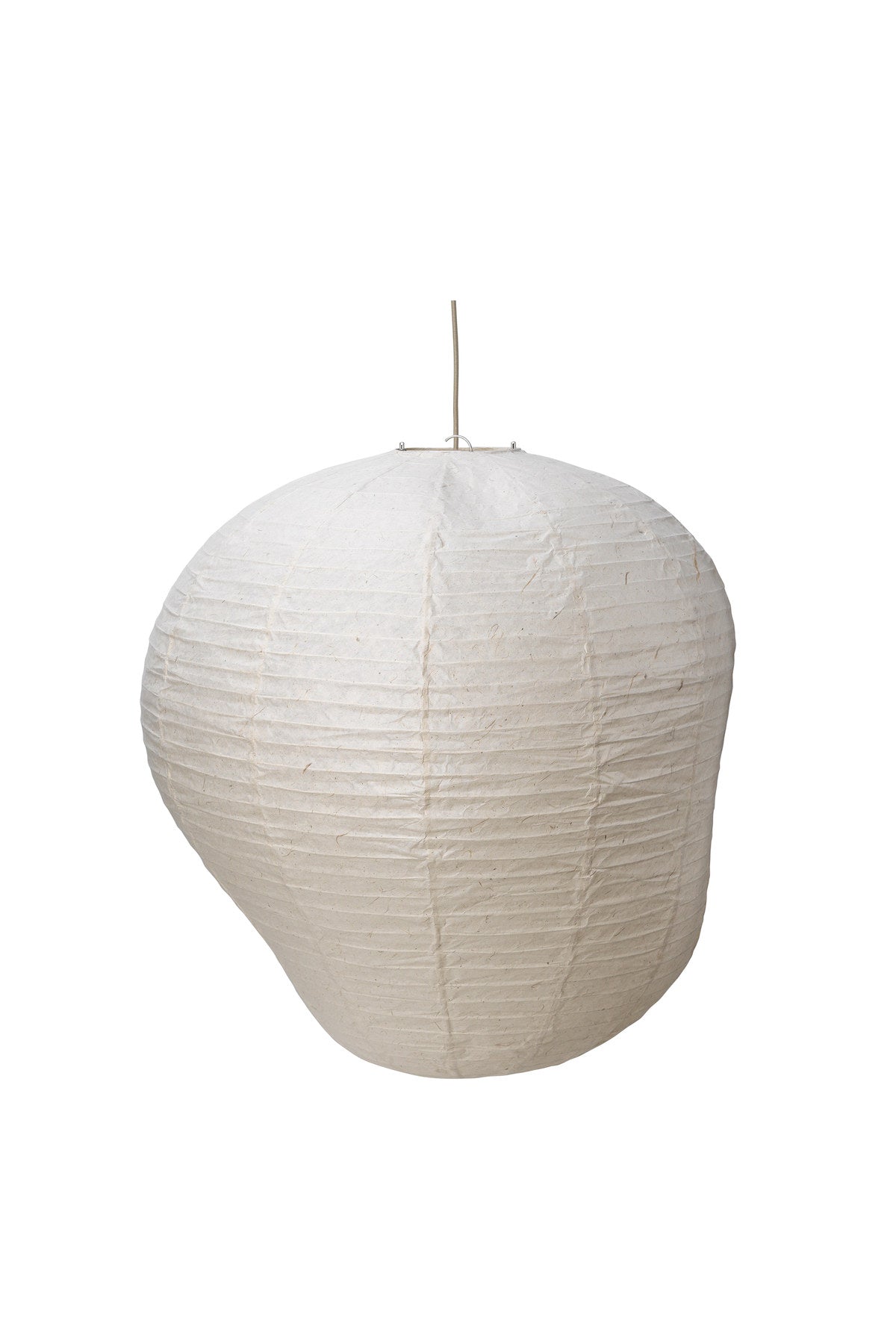 Kurbis Lampenschirm 80 in Natural präsentiert im Onlineshop von KAQTU Design AG. Lampenschirm ist von Ferm Living