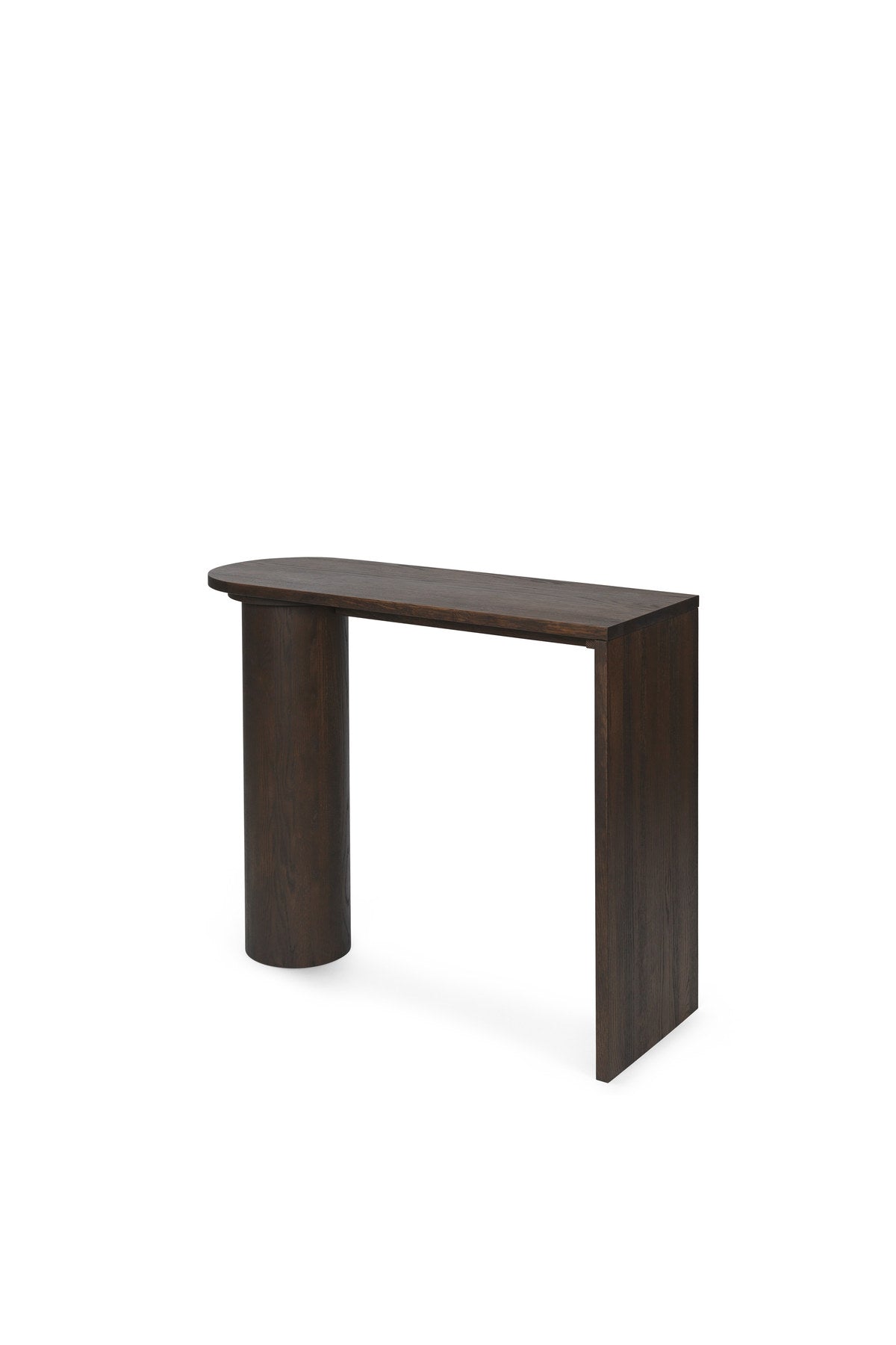 Pylo Console Tisch in Dark Stained Oak präsentiert im Onlineshop von KAQTU Design AG. Couchtisch ist von Ferm Living
