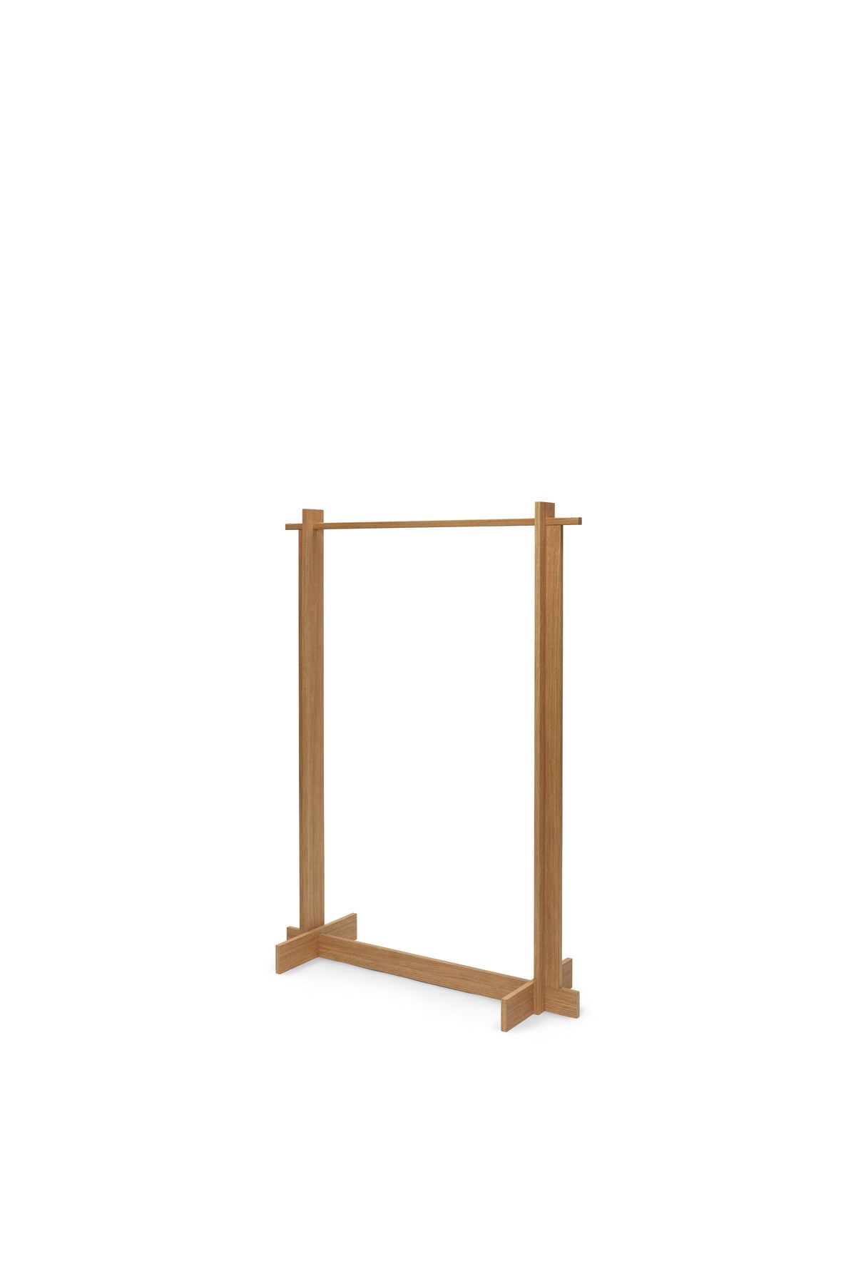 Bridge Kleiderregal in Oiled Oak präsentiert im Onlineshop von KAQTU Design AG. Kleiderständer ist von Ferm Living