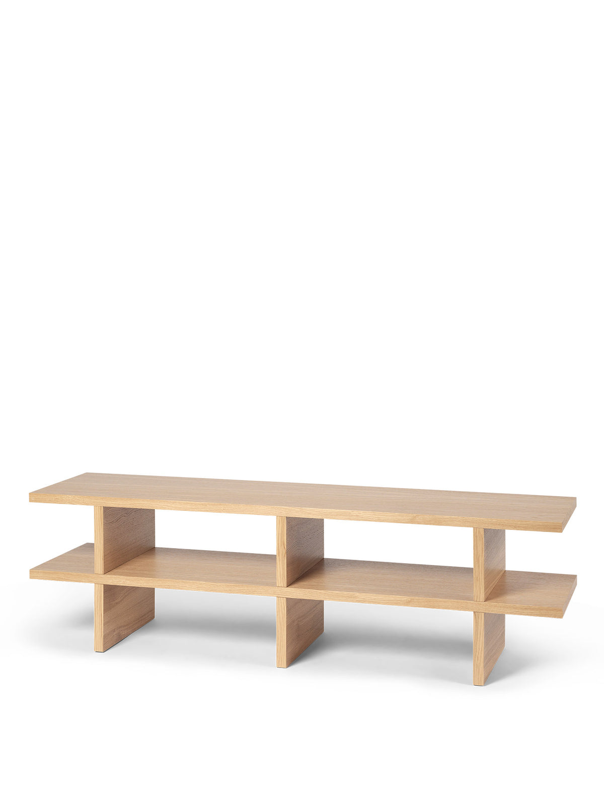 Kona Bank in Natural präsentiert im Onlineshop von KAQTU Design AG. Sitzbank ist von Ferm Living