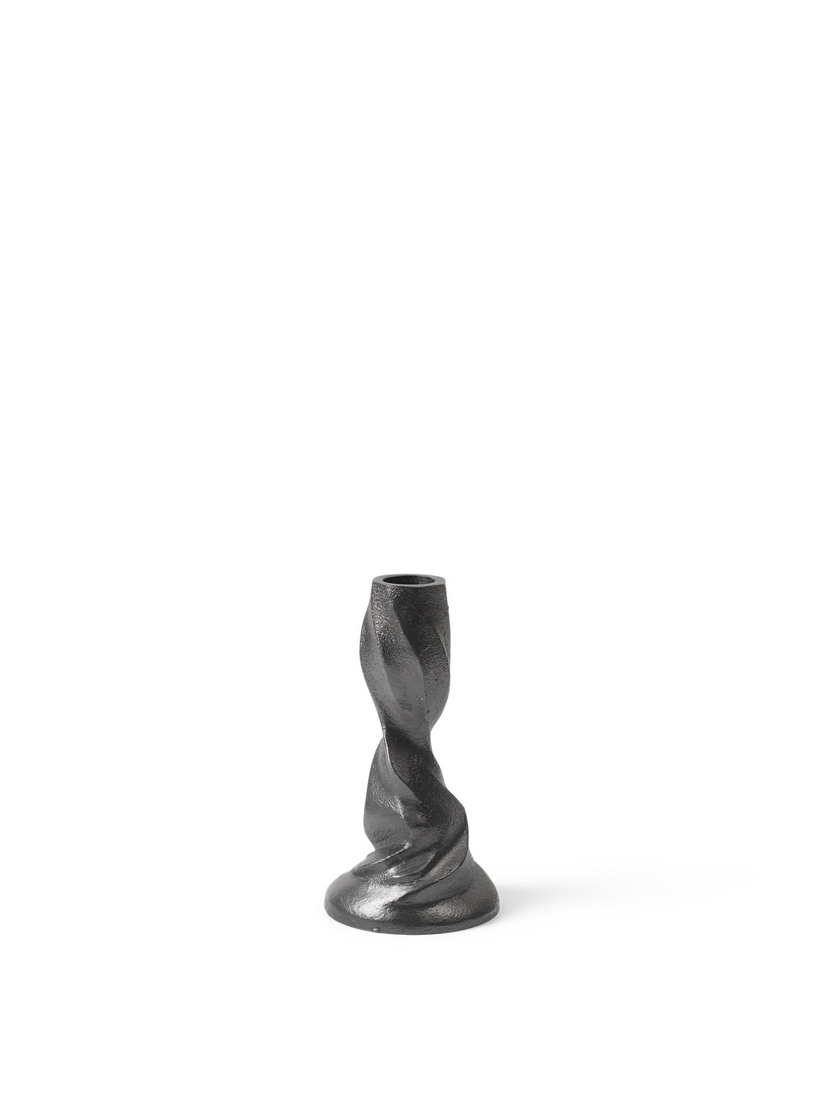 Gale Kerzenhalter H13 in Blackened Aluminium präsentiert im Onlineshop von KAQTU Design AG. Kerzenständer ist von Ferm Living