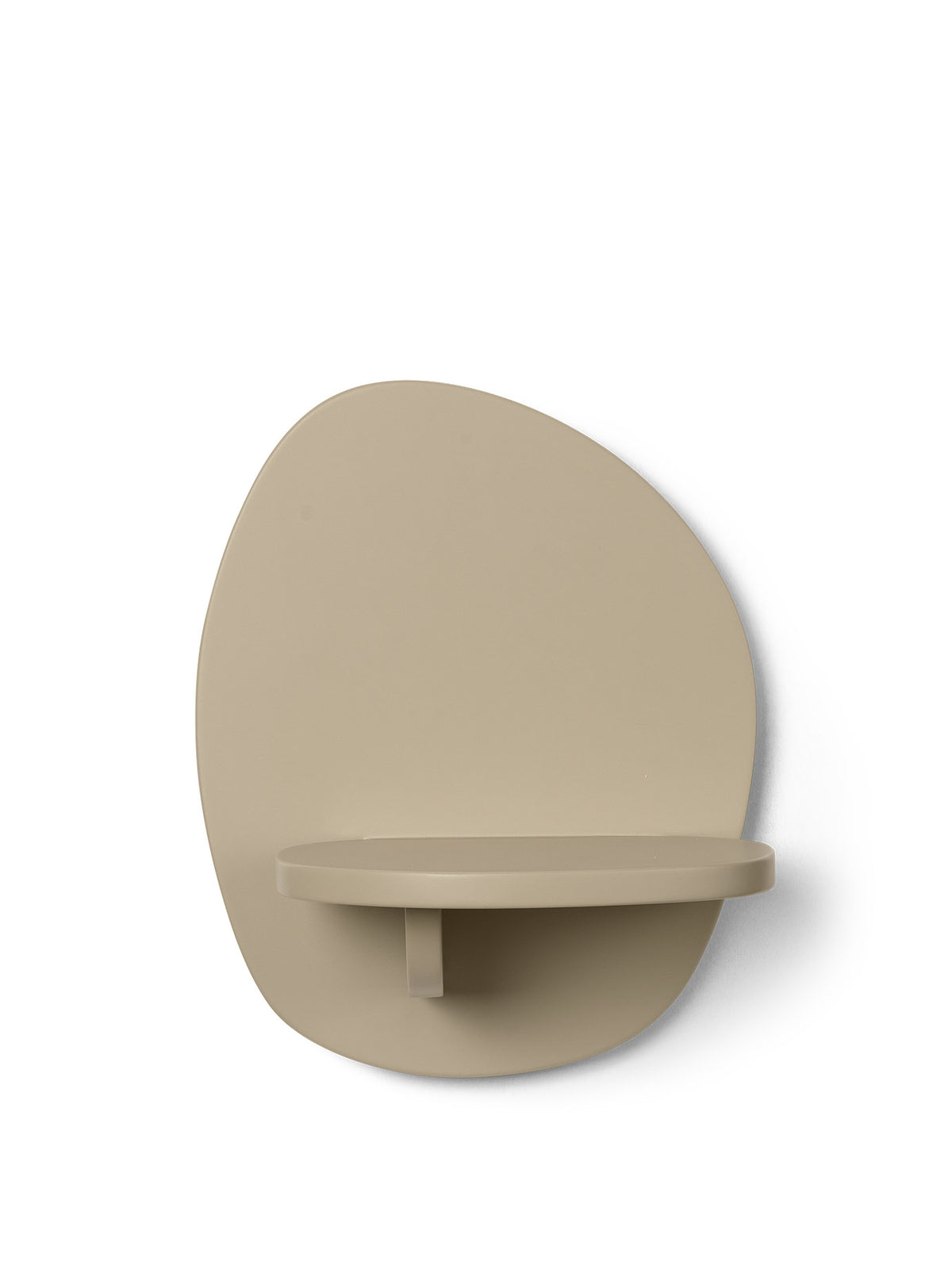 Pilu Regal H25 in Cashmere präsentiert im Onlineshop von KAQTU Design AG. Wandregal ist von Ferm Living