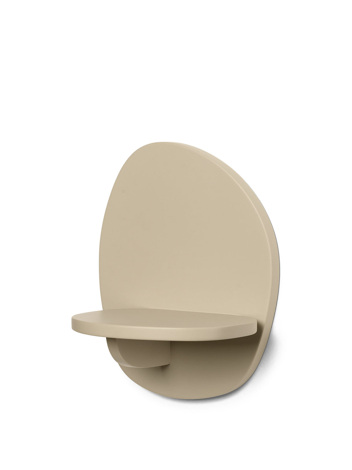 Pilu Regal H25 in Cashmere präsentiert im Onlineshop von KAQTU Design AG. Wandregal ist von Ferm Living
