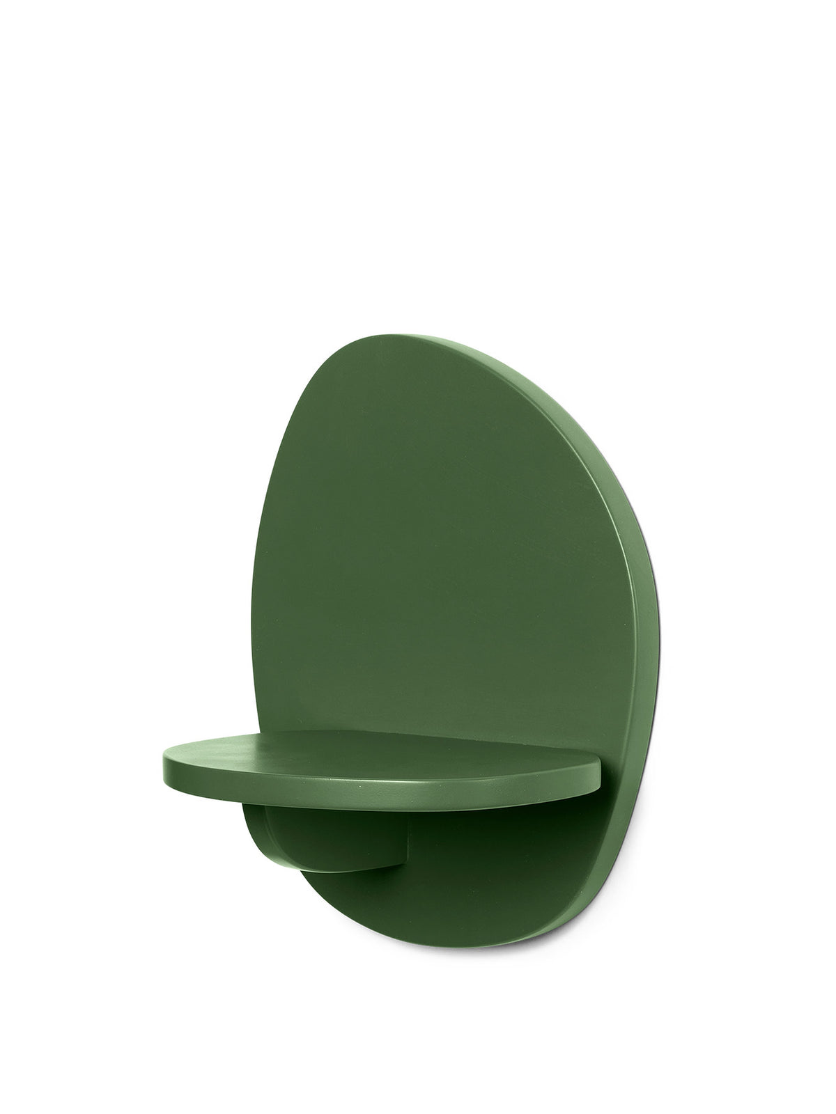 Pilu Regal H25 in Verdant Green präsentiert im Onlineshop von KAQTU Design AG. Wandregal ist von Ferm Living