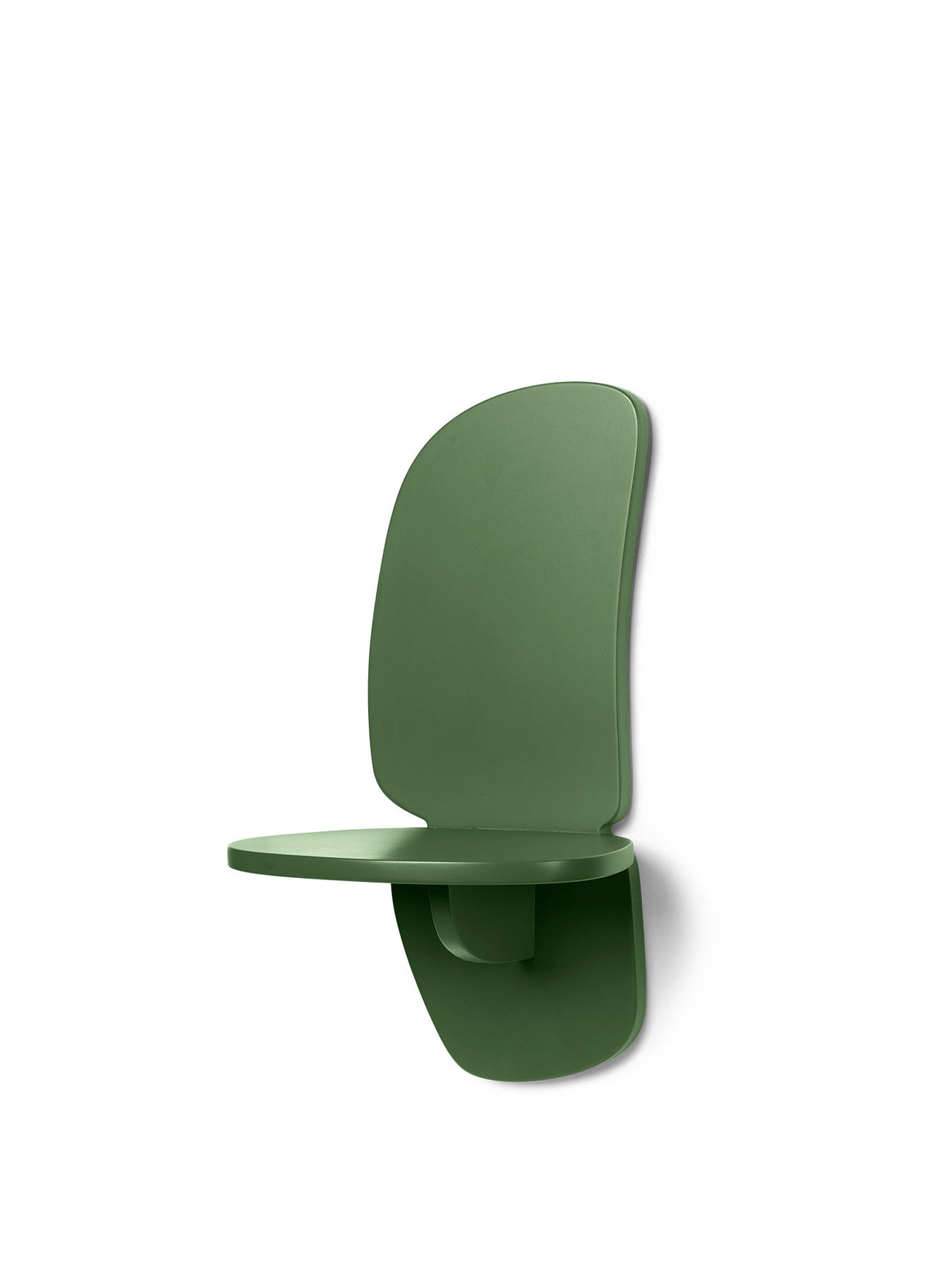 Pilu Regal H40 in Verdant Green präsentiert im Onlineshop von KAQTU Design AG. Wandregal ist von Ferm Living