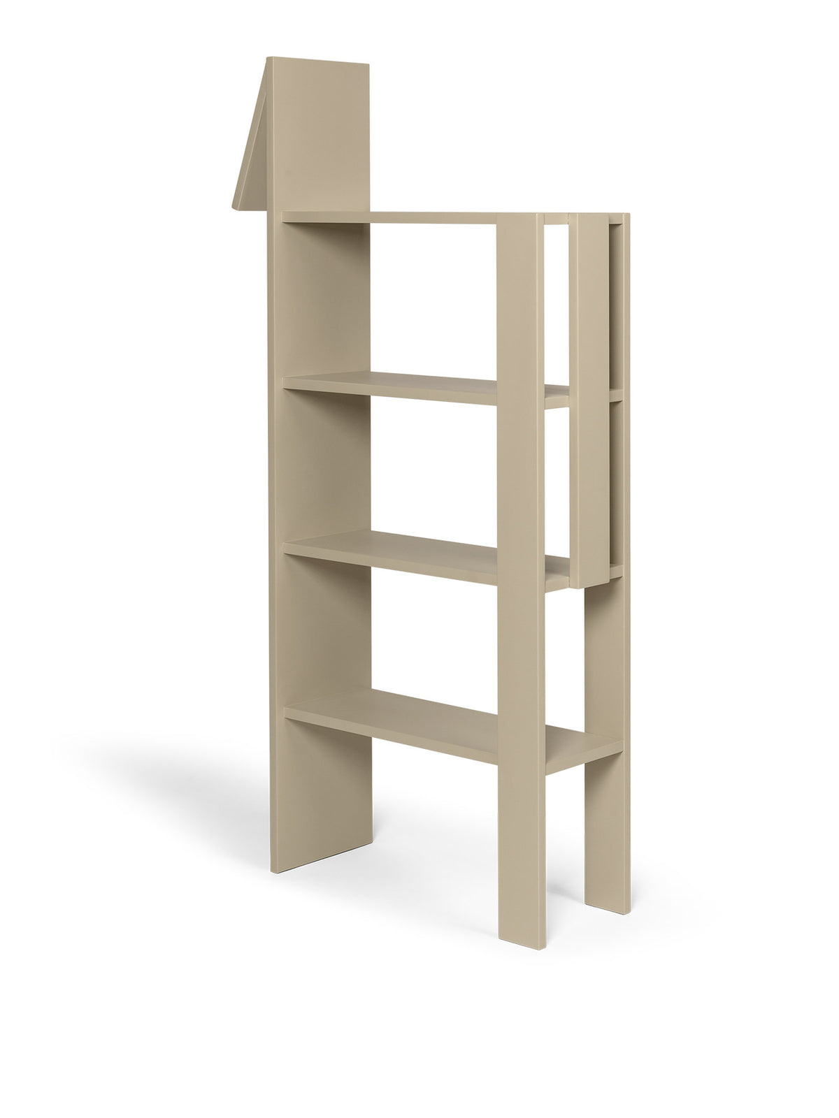 Giraffe Bücherregal in Cashmere präsentiert im Onlineshop von KAQTU Design AG. Bücherregal ist von Ferm Living