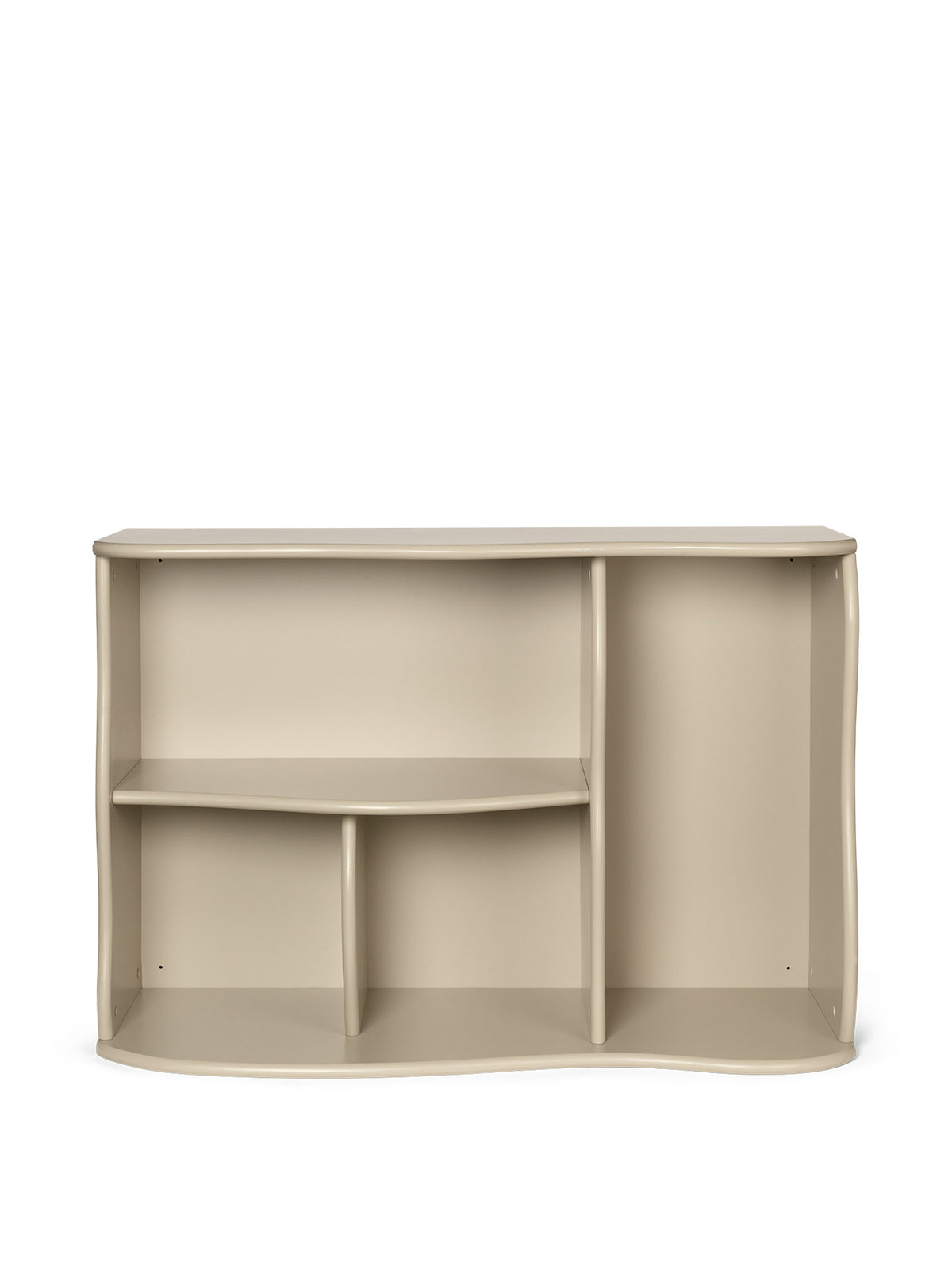 Slope Bücherregal in Cashmere präsentiert im Onlineshop von KAQTU Design AG. Bücherregal ist von Ferm Living