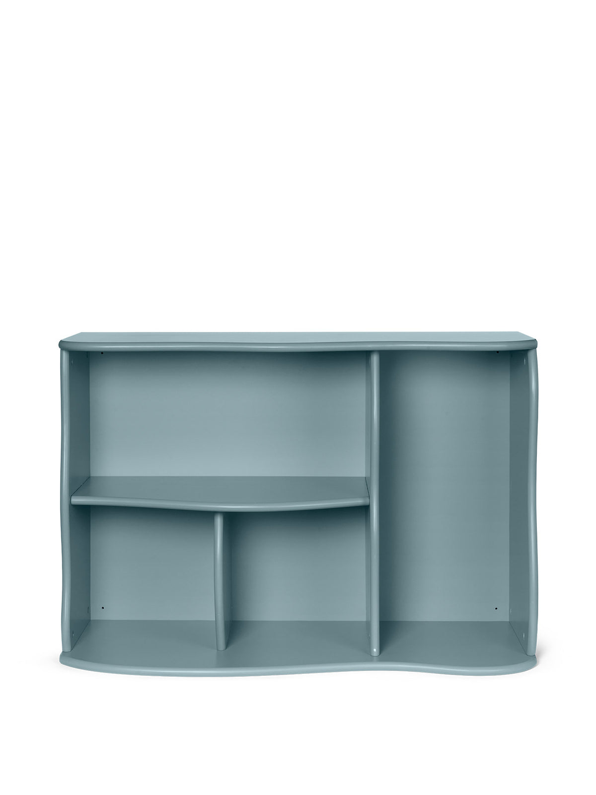 Slope Bücherregal in Storm präsentiert im Onlineshop von KAQTU Design AG. Bücherregal ist von Ferm Living