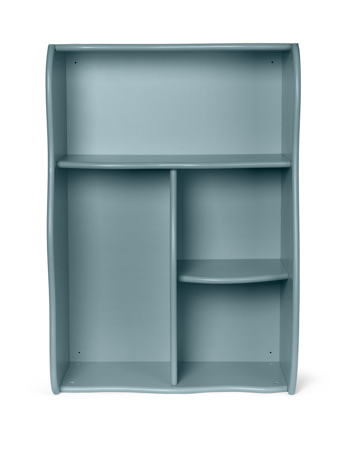 Slope Bücherregal in Storm präsentiert im Onlineshop von KAQTU Design AG. Bücherregal ist von Ferm Living