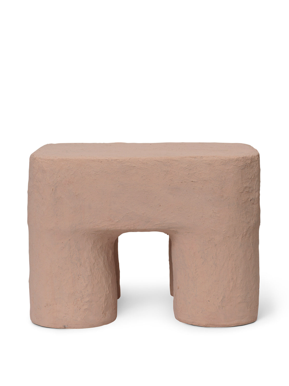 Podo Hocker in Rose präsentiert im Onlineshop von KAQTU Design AG. Hocker ist von Ferm Living