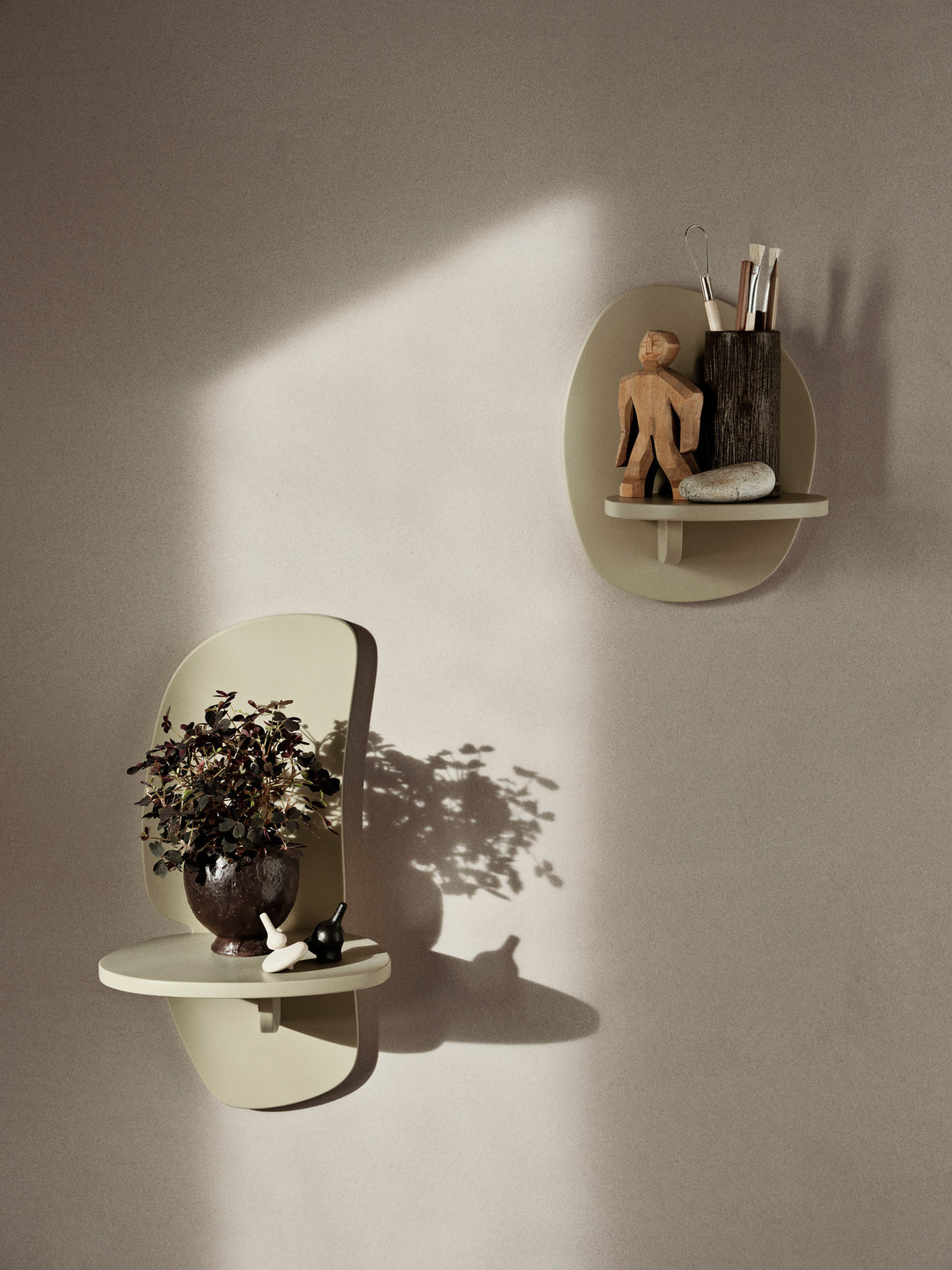Doro Cup in Coffee präsentiert im Onlineshop von KAQTU Design AG. Kaffeetassen ist von Ferm Living