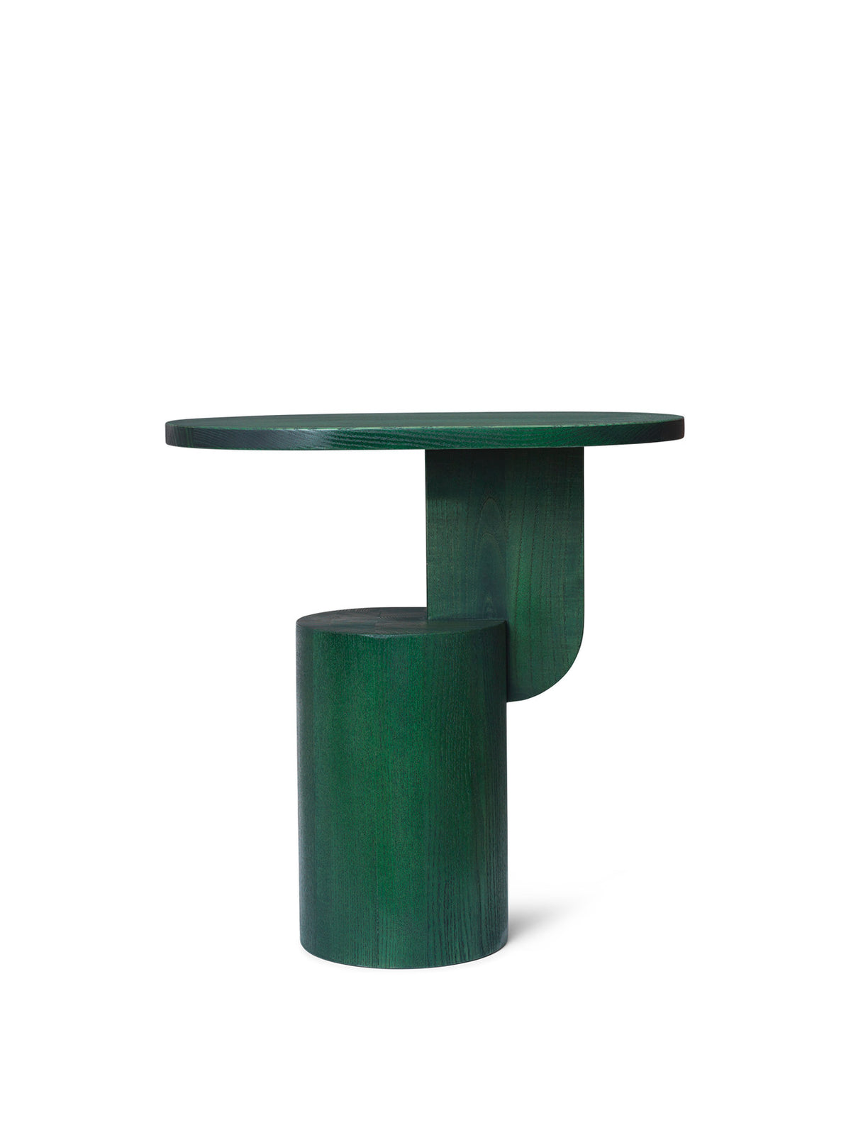 Insert Beistelltisch in Myrtle Green Stained präsentiert im Onlineshop von KAQTU Design AG. Beistelltisch ist von Ferm Living