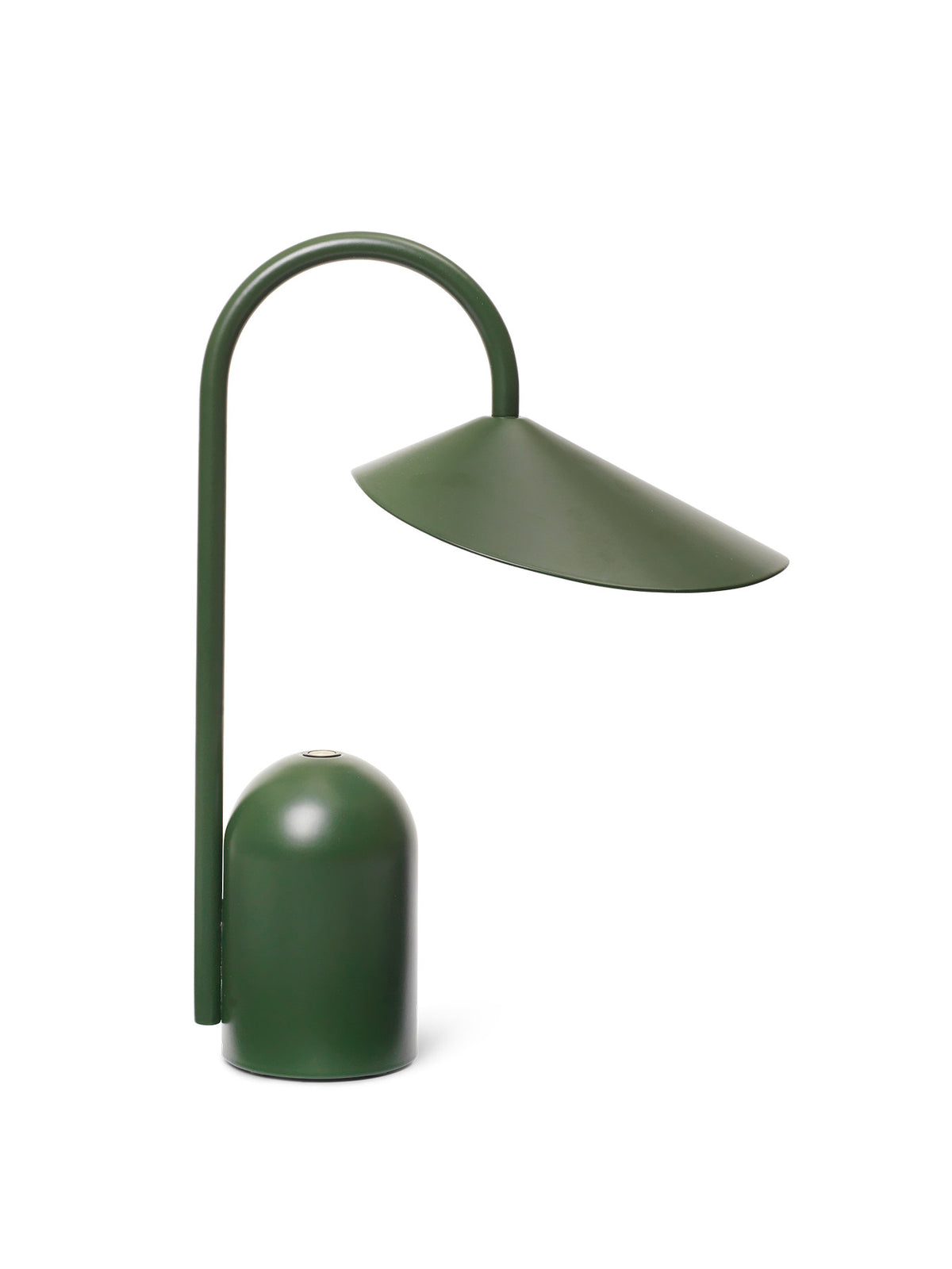 Arum portable Tischleuchte in Grass Green präsentiert im Onlineshop von KAQTU Design AG. Tischleuchte ist von Ferm Living
