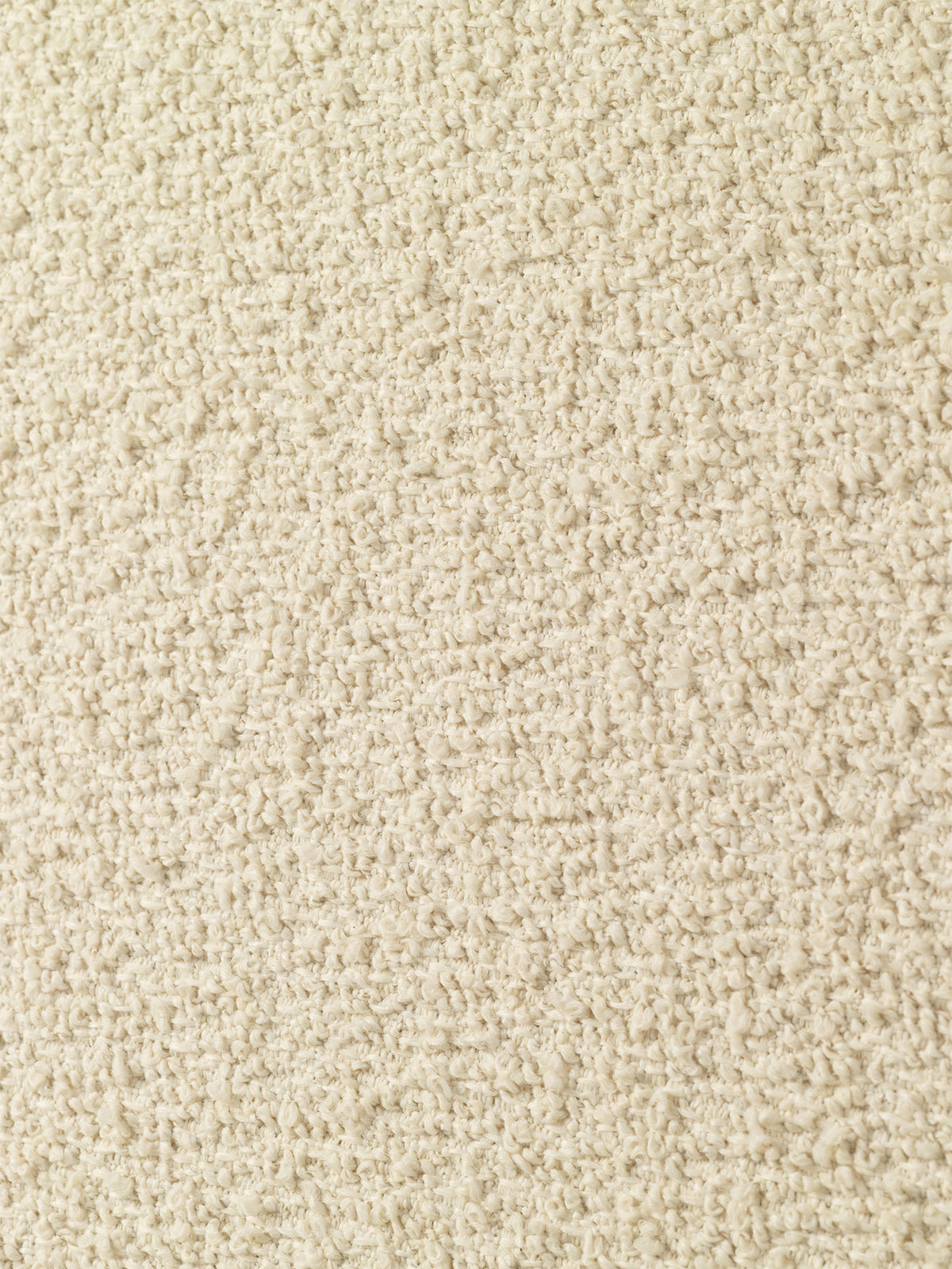 Rouli Center Module Pure Bouclé in Offwhite präsentiert im Onlineshop von KAQTU Design AG. Outdoor-Sessel ist von Ferm Living