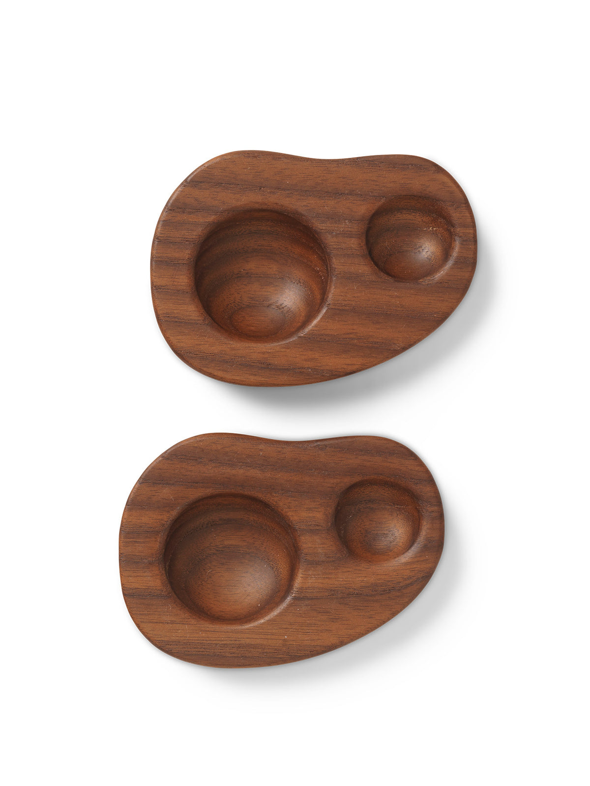 Cairn Eierbecher Set of 2 in Dark Brown präsentiert im Onlineshop von KAQTU Design AG. Eierbecher ist von Ferm Living