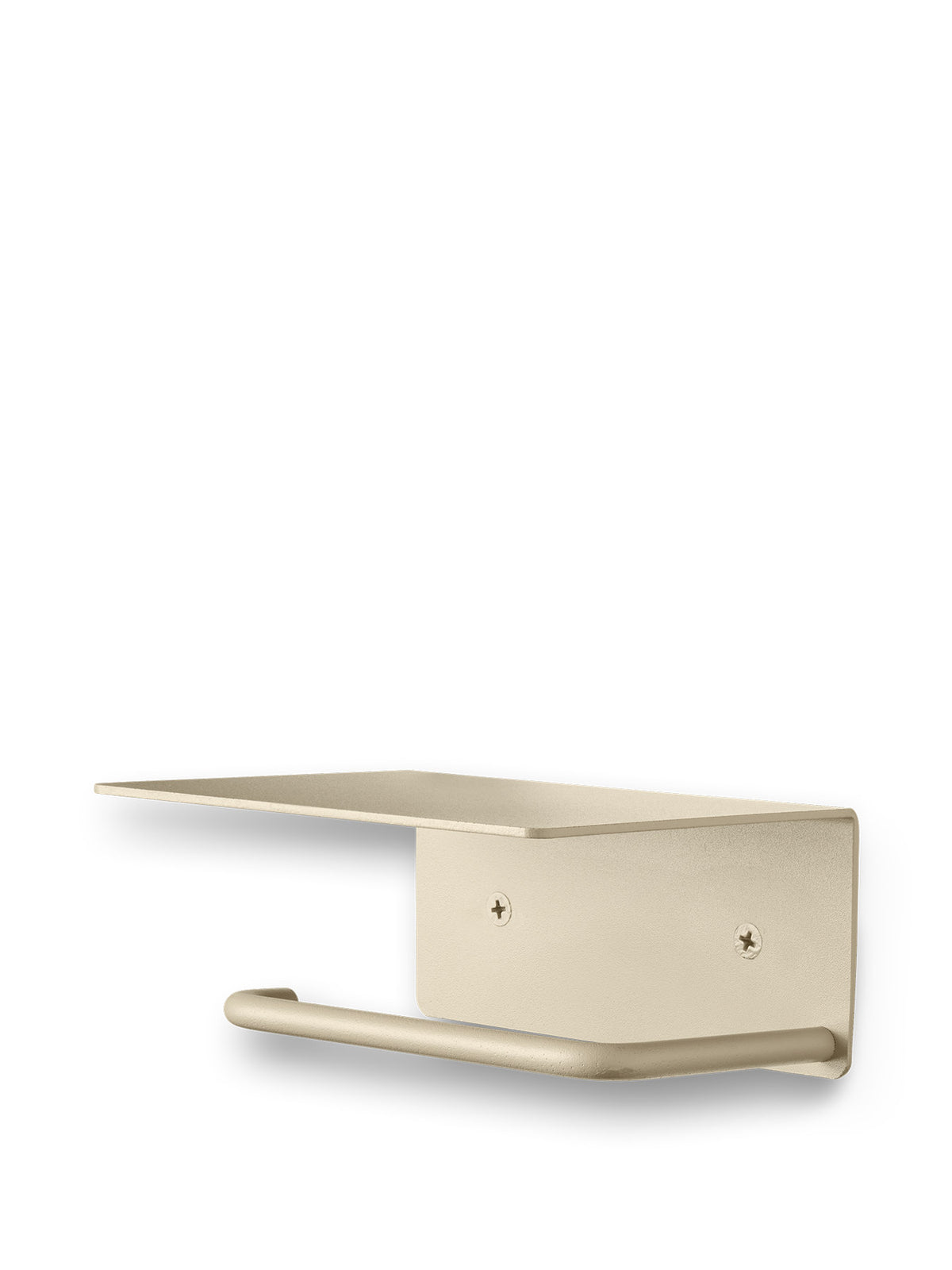 Dora Toilettenpapierhalter in Cashmere präsentiert im Onlineshop von KAQTU Design AG. Toilettenpapierhalter ist von Ferm Living
