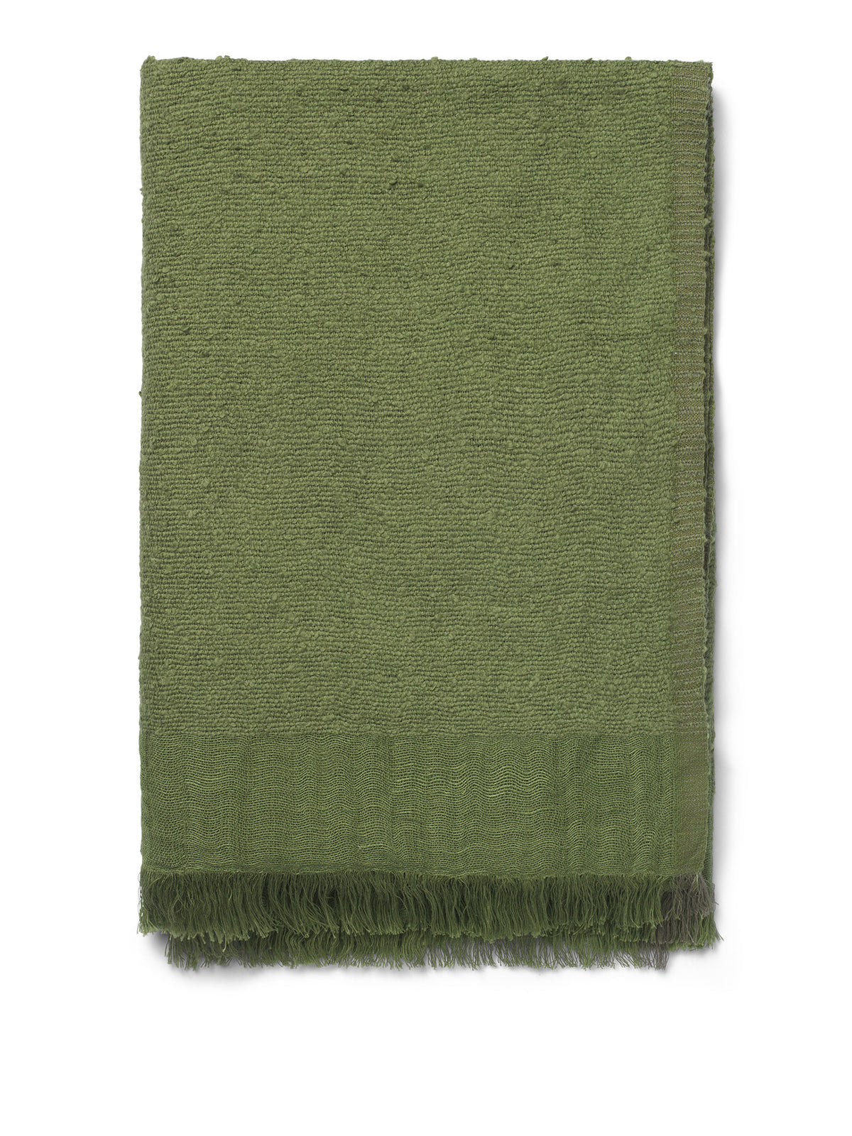 Weaver Throw in Avocado präsentiert im Onlineshop von KAQTU Design AG. Wolldecke ist von Ferm Living