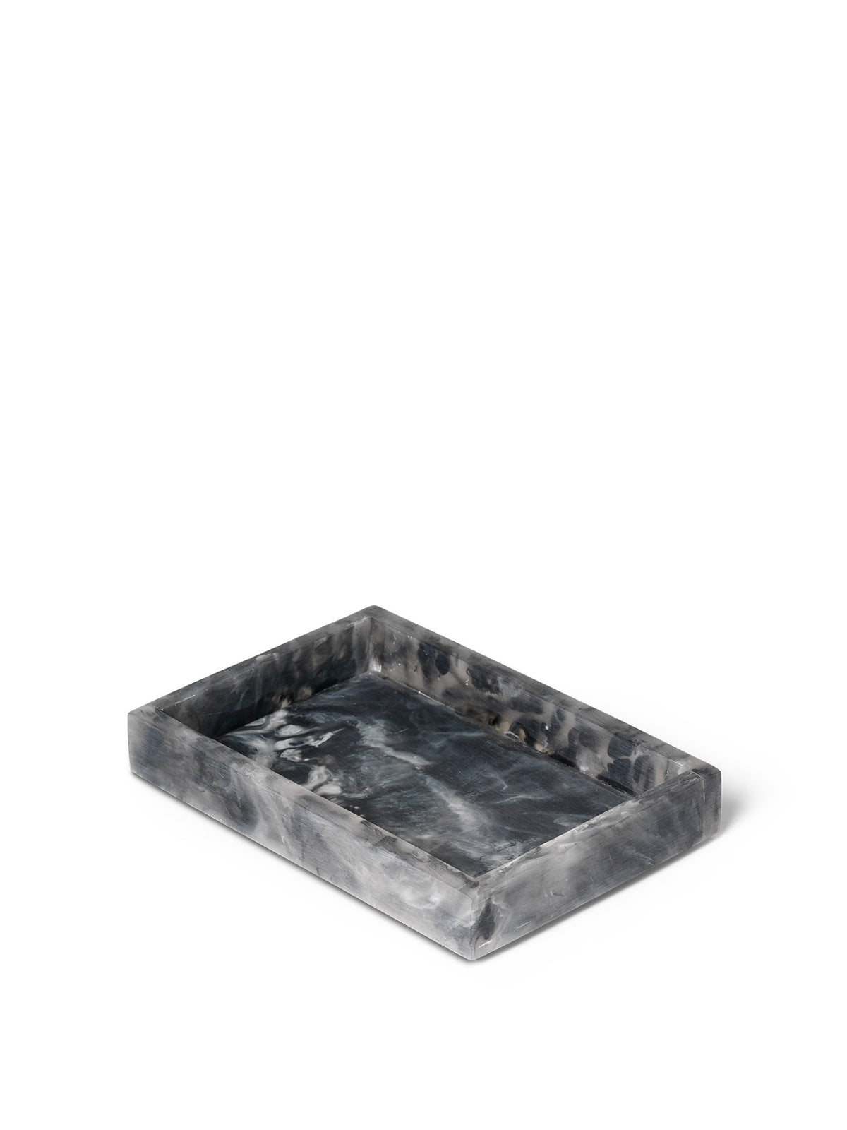 Mist Tray in Charcoal präsentiert im Onlineshop von KAQTU Design AG. Tablett ist von Ferm Living