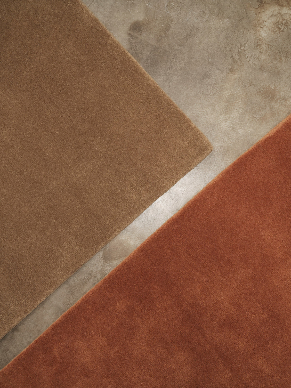 Stille Tufted Teppich 140 x 200 in Toffee präsentiert im Onlineshop von KAQTU Design AG. Teppich ist von Ferm Living