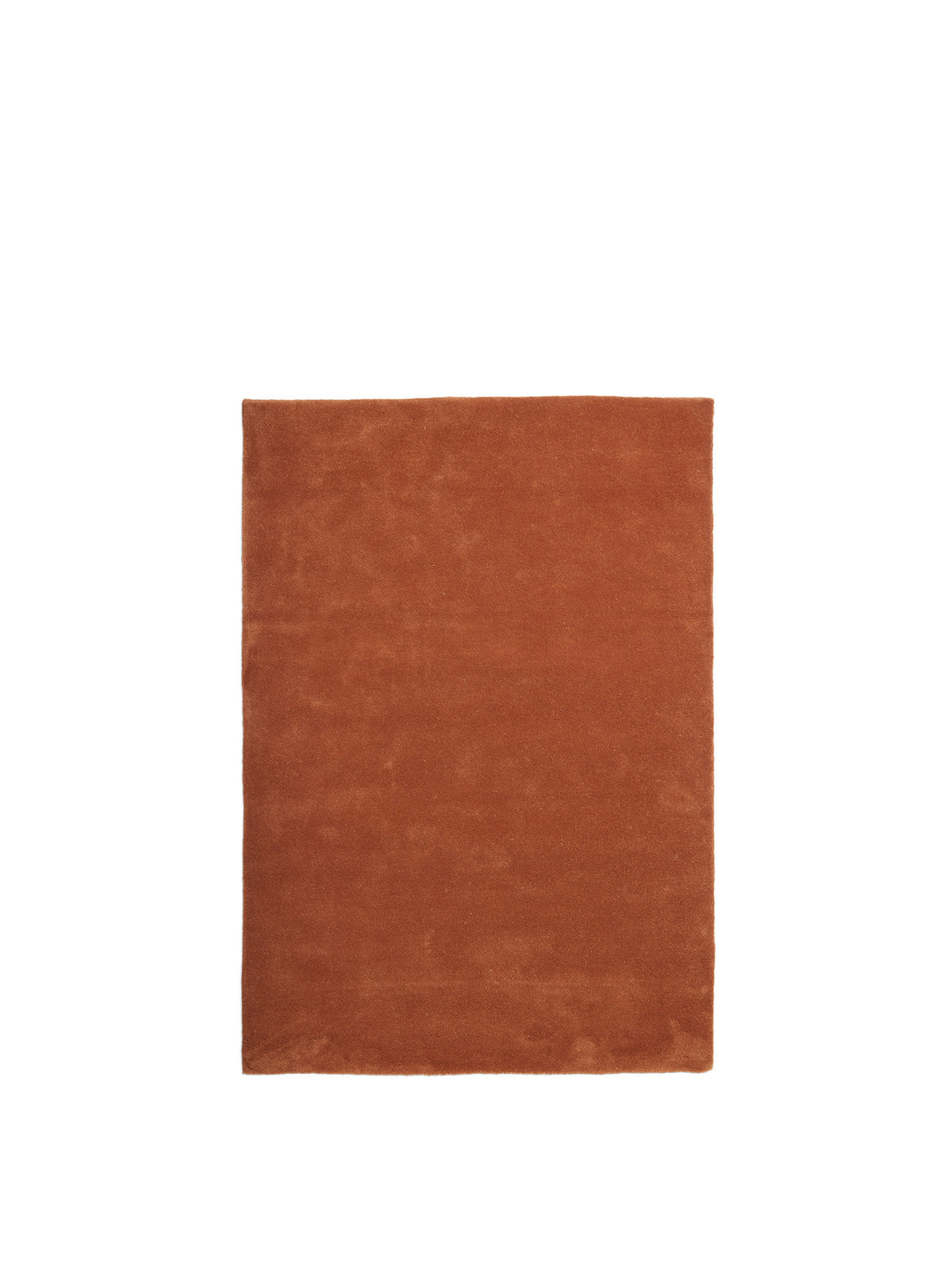 Stille Tufted Teppich 140 x 200 in Red Brown präsentiert im Onlineshop von KAQTU Design AG. Teppich ist von Ferm Living