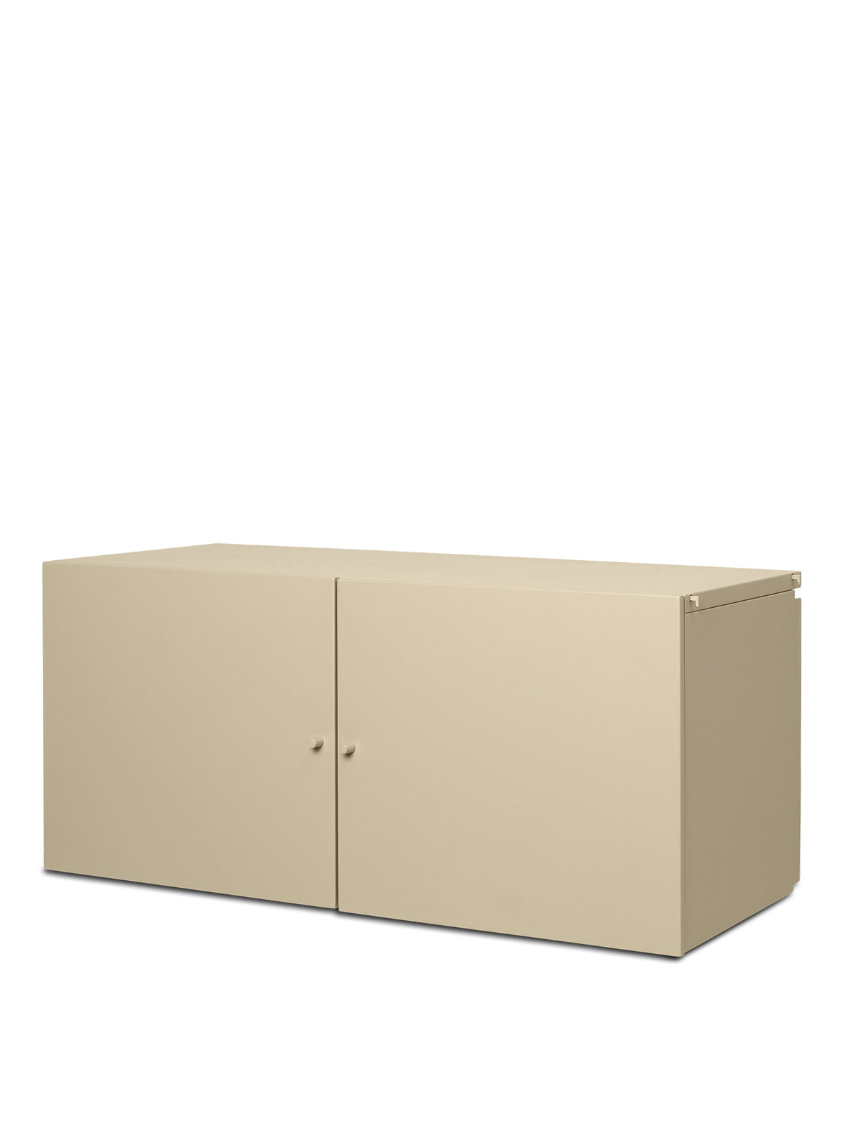 Punctual Cabinet in Cashmere präsentiert im Onlineshop von KAQTU Design AG. Cabinet ist von Ferm Living