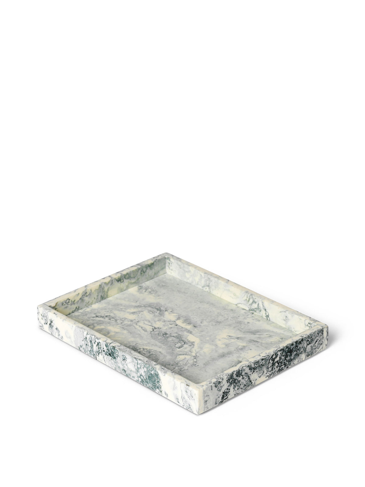 Mist Tray in Emerald Off präsentiert im Onlineshop von KAQTU Design AG. Tablett ist von Ferm Living