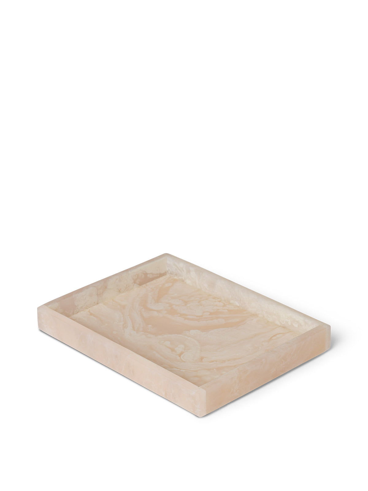 Mist Tray in Pearl präsentiert im Onlineshop von KAQTU Design AG. Tablett ist von Ferm Living