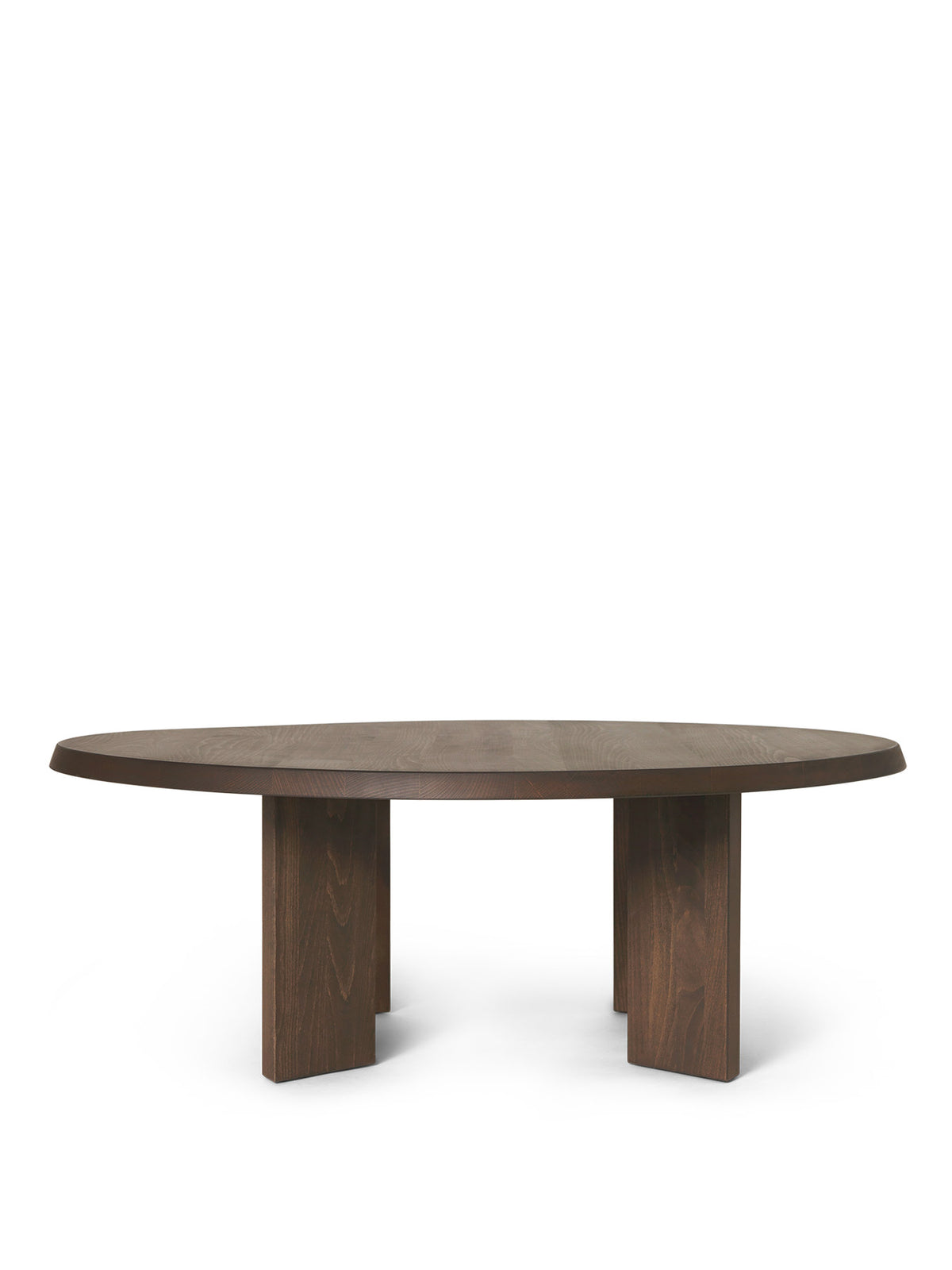 Tarn Coffee Table in Dark Stained Beech präsentiert im Onlineshop von KAQTU Design AG. Couchtisch ist von Ferm Living