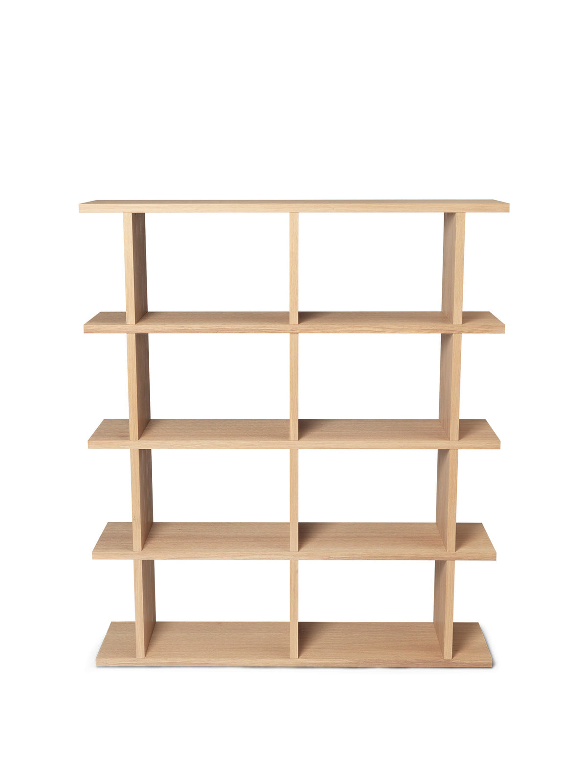 Kona Bücherregal 2x4 in Natural präsentiert im Onlineshop von KAQTU Design AG. Bücherregal ist von Ferm Living