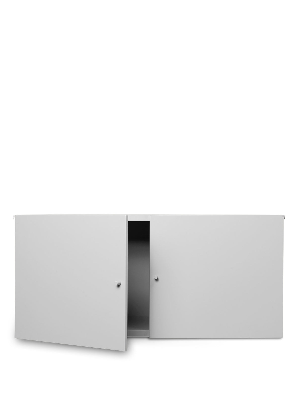 Punctual Cabinet in Light Grey präsentiert im Onlineshop von KAQTU Design AG. Cabinet ist von Ferm Living