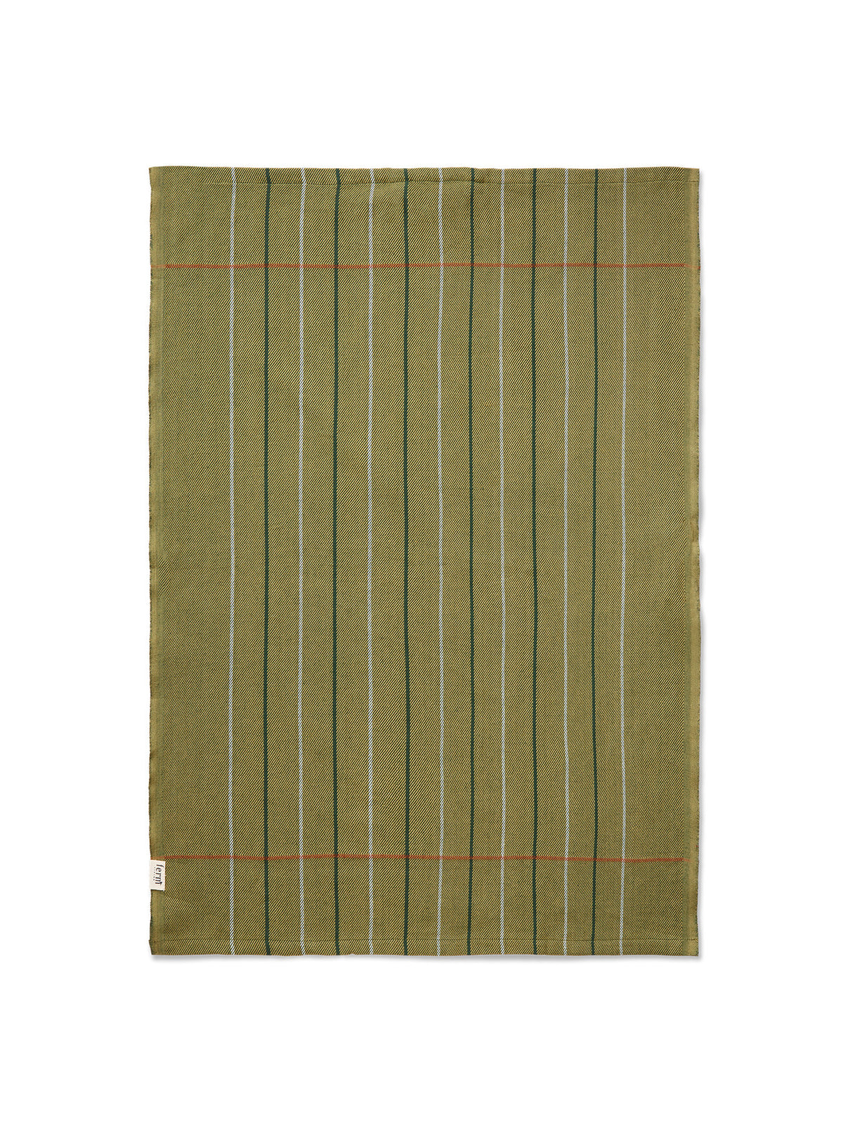 Ito Küchentuch Set of 2 in Seaweed/Flax präsentiert im Onlineshop von KAQTU Design AG. Küchentuch ist von Ferm Living