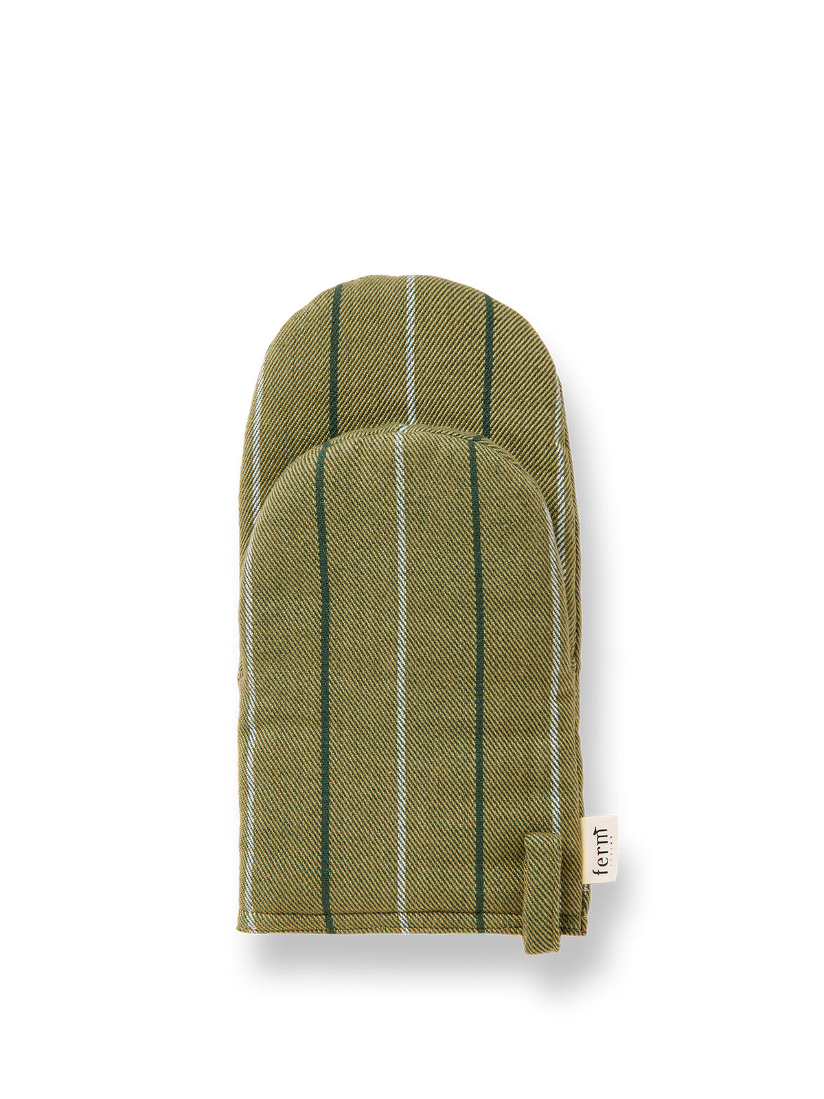 Ito Oven Mitt in Seaweed präsentiert im Onlineshop von KAQTU Design AG. Küchenhelfer ist von Ferm Living