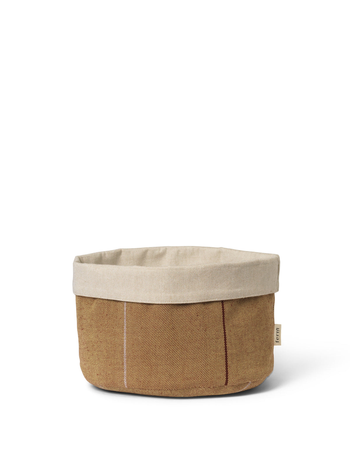 Ito Kitchen Korb Round in Natural/Straw präsentiert im Onlineshop von KAQTU Design AG. Aufbewahrungskorb ist von Ferm Living